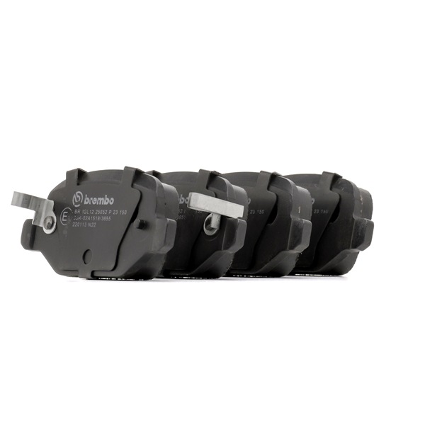 25652 BREMBO P 23 150 Bremsbeläge