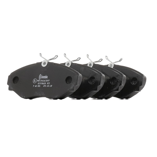 BREMBO Prime P 68 055 Remblokken