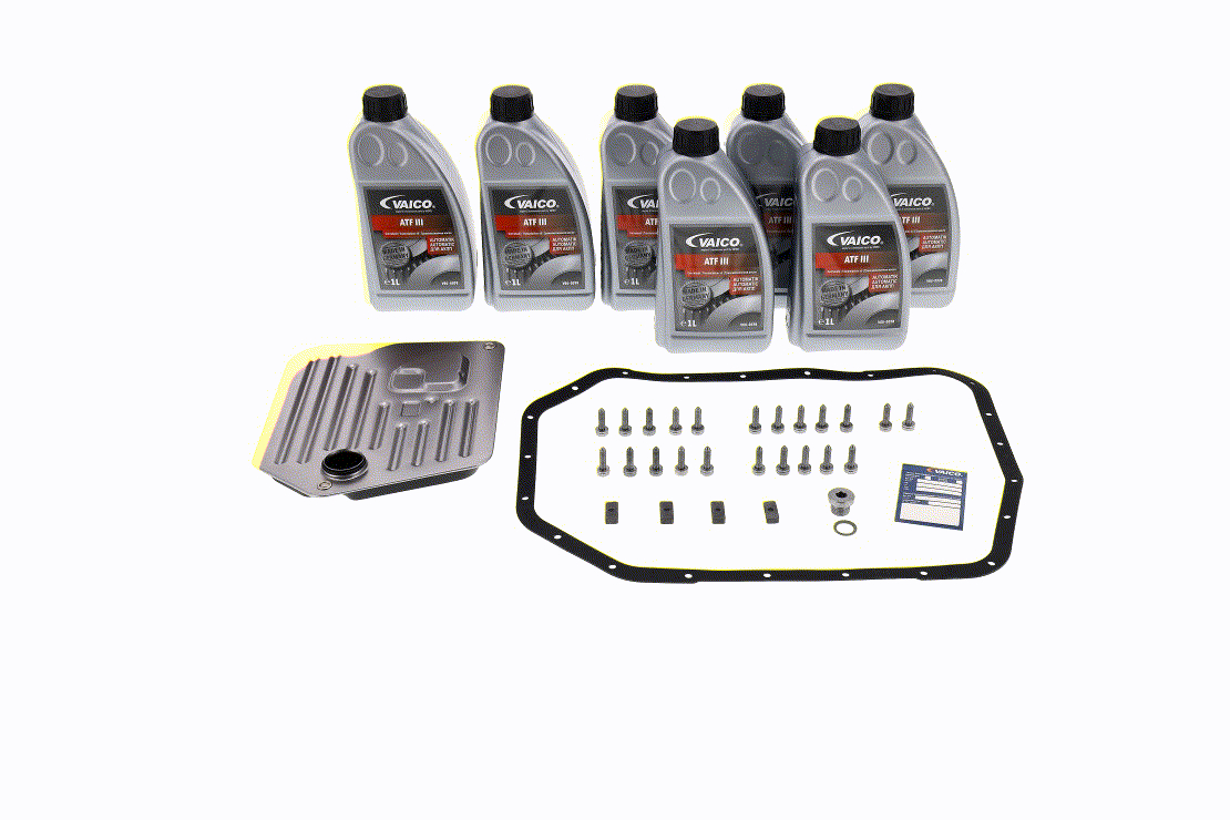 Ölwechselkit für Automatikgetriebe 1422673 VAICO V20-2086 BMW