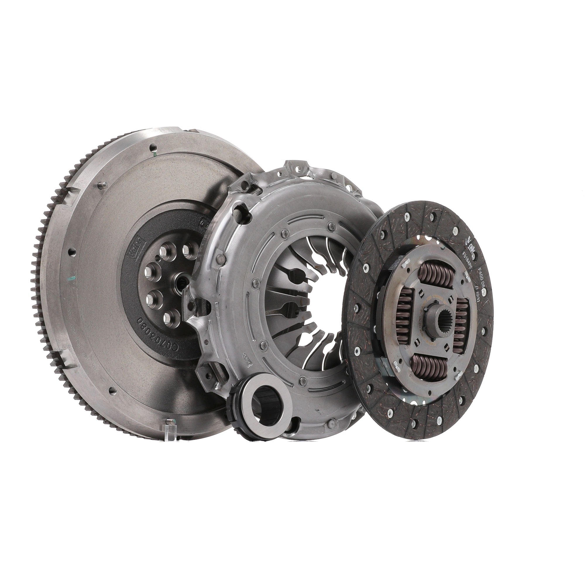 VALEO KIT4P - CONVERSION KIT 835104 Complete koppelingsset Skoda Superb 3u 2.5 TDI 155 Pk Diesel 2003