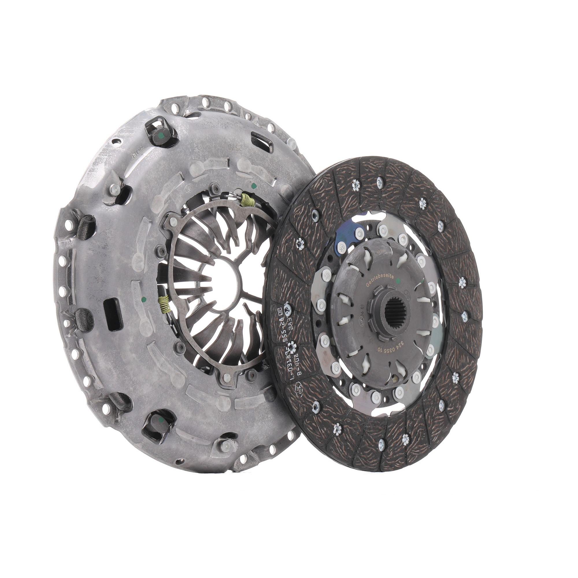 SACHS 3000 703 001 Kit Frizione Per Volkswagen Jetta III (1H2) 1991-2000 - Disco, Spingidisco E Cuscinetto
