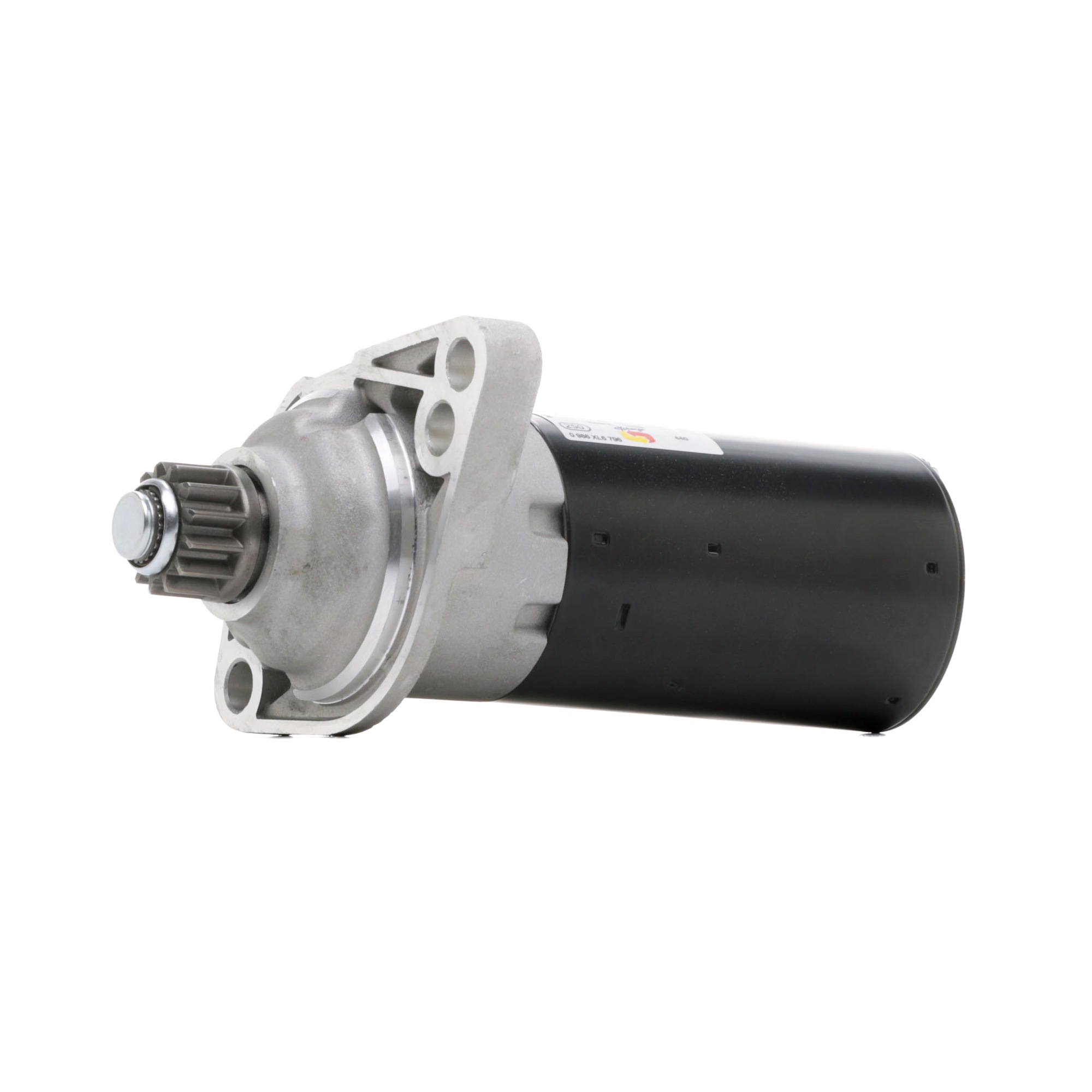 Стартер 02Z 911 024 B BOSCH 0986025070 VW, AUDI, SKODA, SEAT