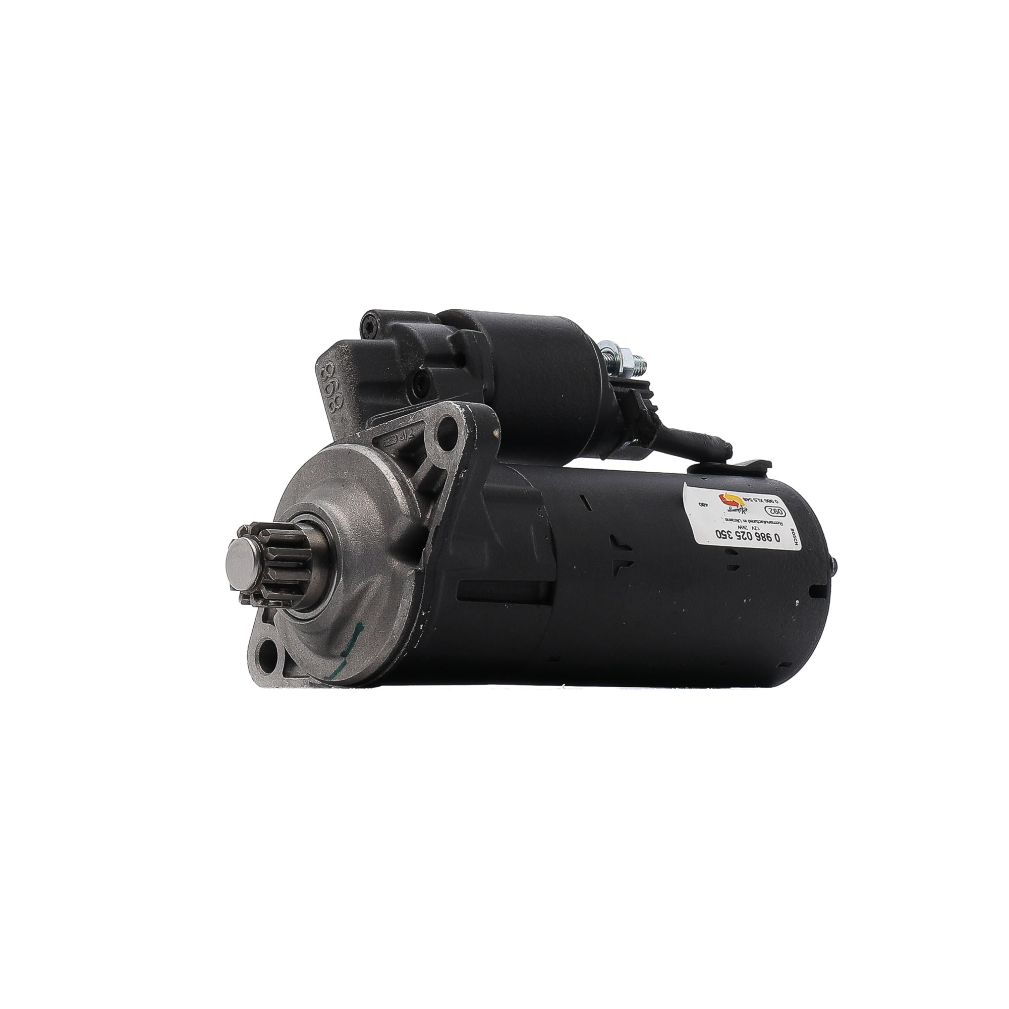 Μίζα 02E-911-024A BOSCH 0986025350 VW, AUDI, SKODA, SEAT