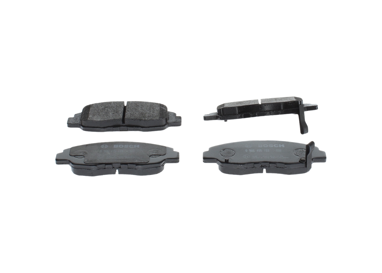 Bremsbeläge 45022S10010 BOSCH 0986495153 HONDA