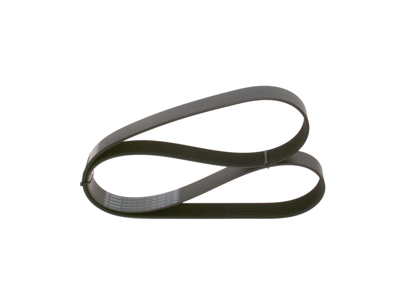 Keilrippenriemen 1 987 947 380 BOSCH 1661949 DAF