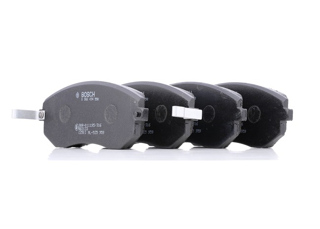 Bremsbeläge 0 986 494 558 BOSCH 29296FE081 SUBARU