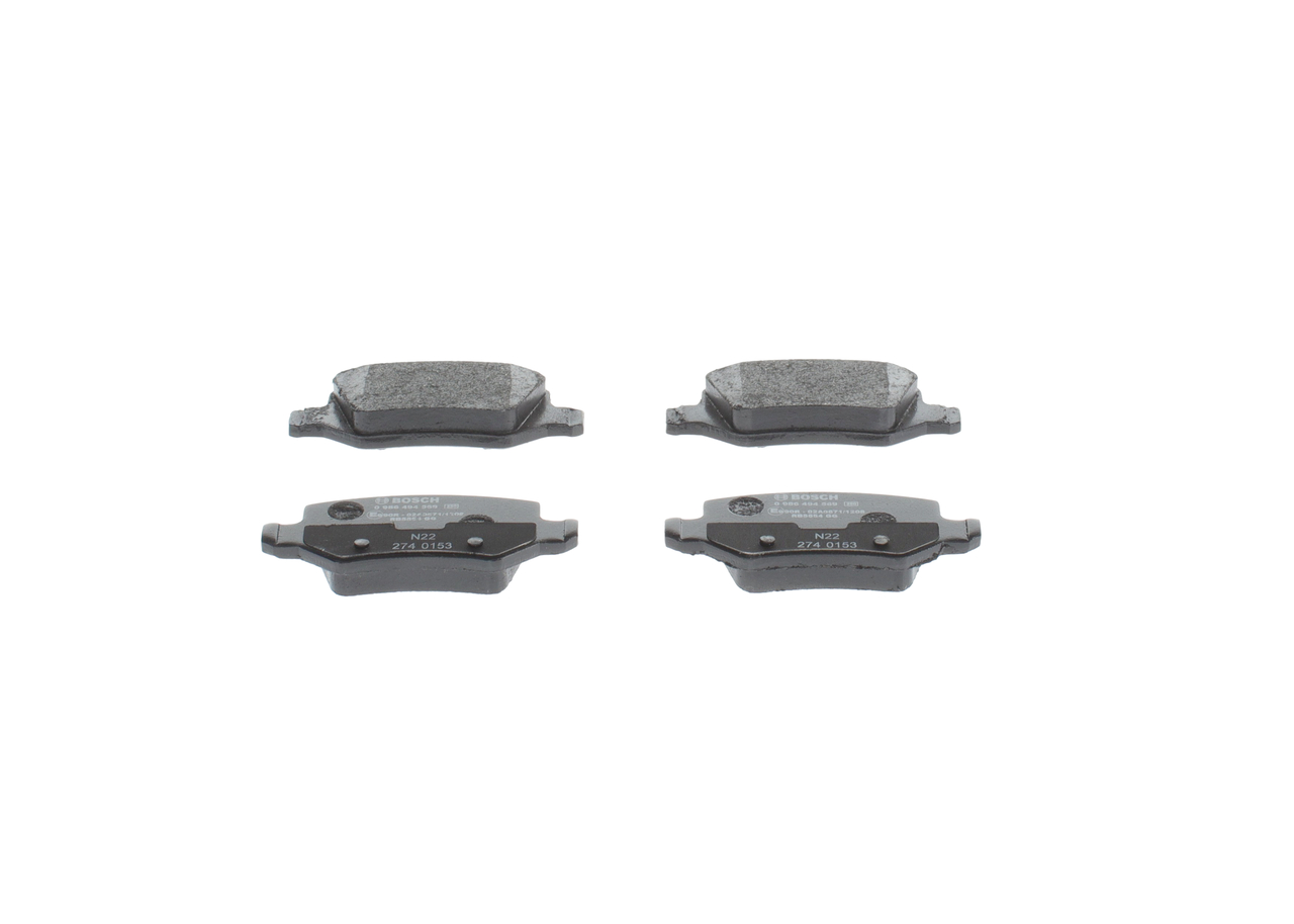 Bremsklötze BOSCH E1 90R-011209/068 Bewertung