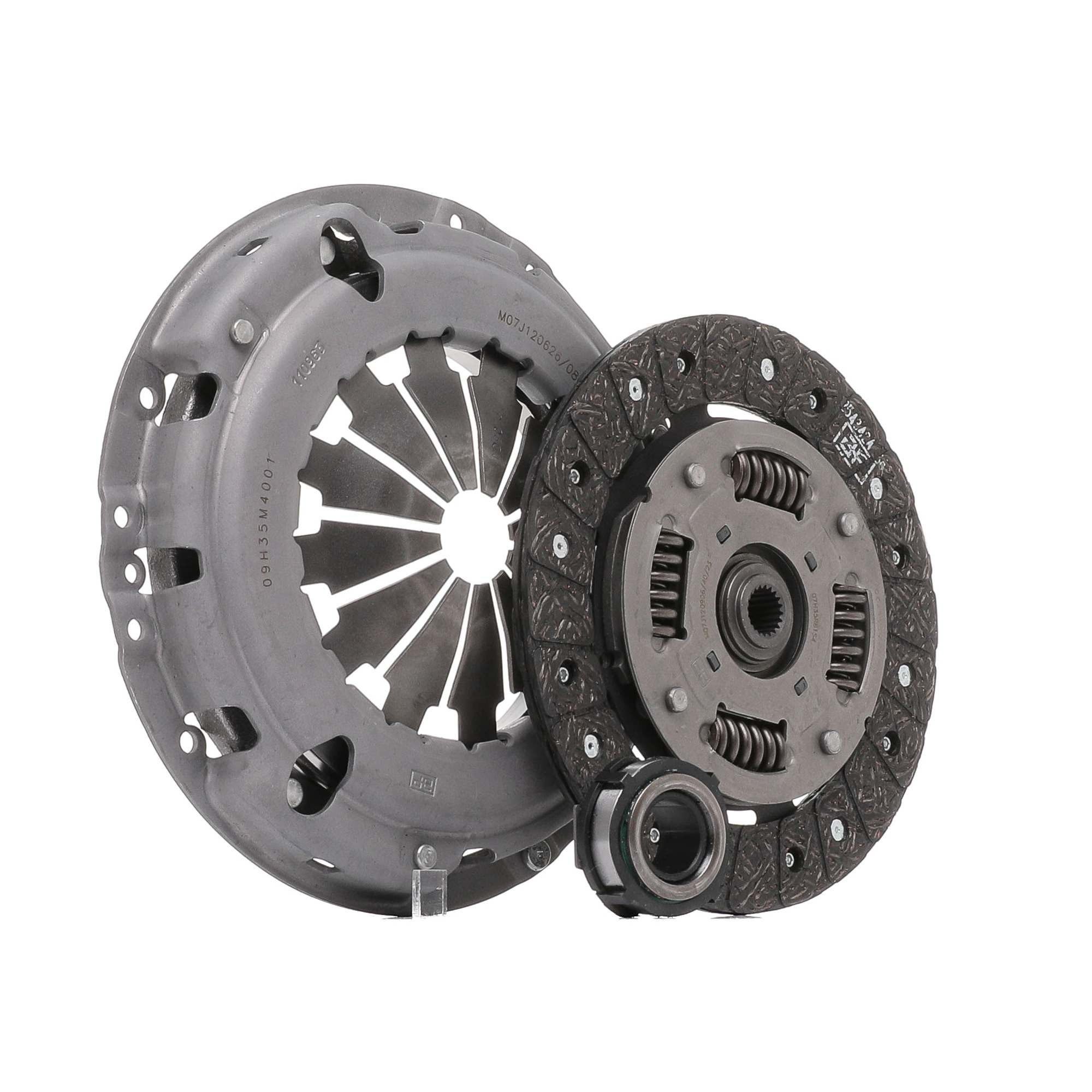 SACHS 3000951558 Kit d'embrayage Lancia Ypsilon 3 0.9 TwinAir (312.PXG11, 312.PXG1A, 312.YXG11, 312.YXG1A) 86 CV Essence 2017