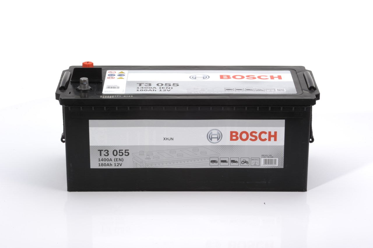 Batterie 0 092 T30 550 BOSCH 2994561 IVECO