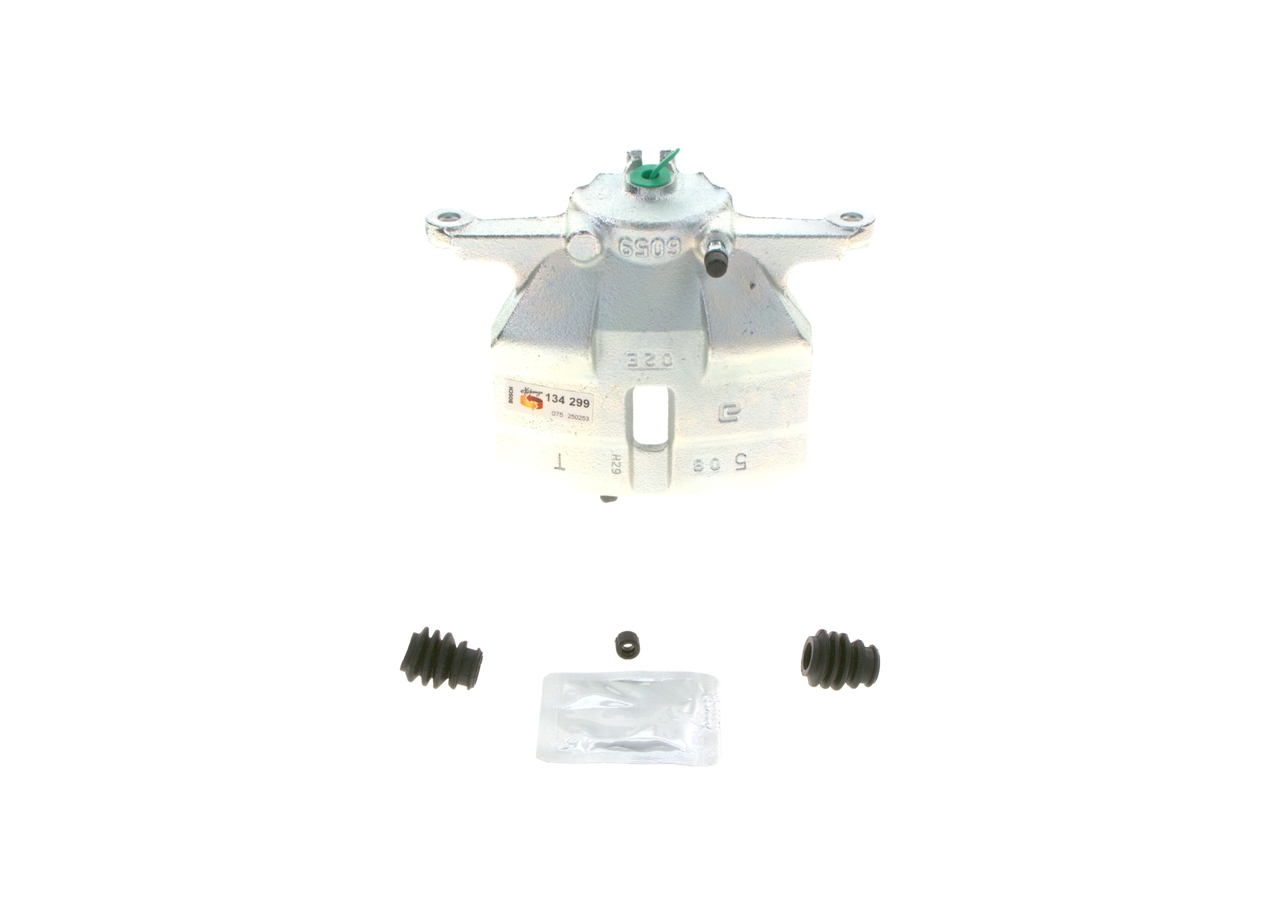 Étrier de frein 41011-4BA0C BOSCH 0986134299 RENAULT, NISSAN, ISUZU, INFINITI, GMC