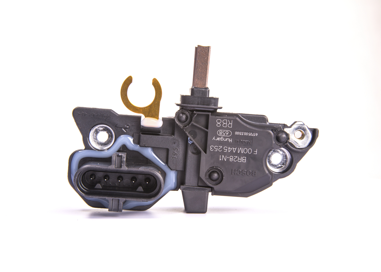Ρυθμιστής τάσης γεννήτριας BOSCH F 00M A45 253