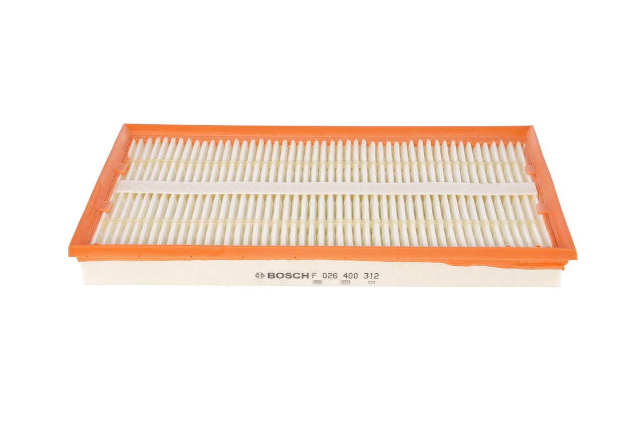 S 0312 BOSCH F 026 400 312 Luftfilter