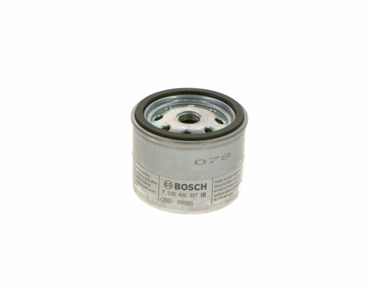 Въздушен филтър, турбокомпресор 2997535 BOSCH F026400307 FIAT, IVECO