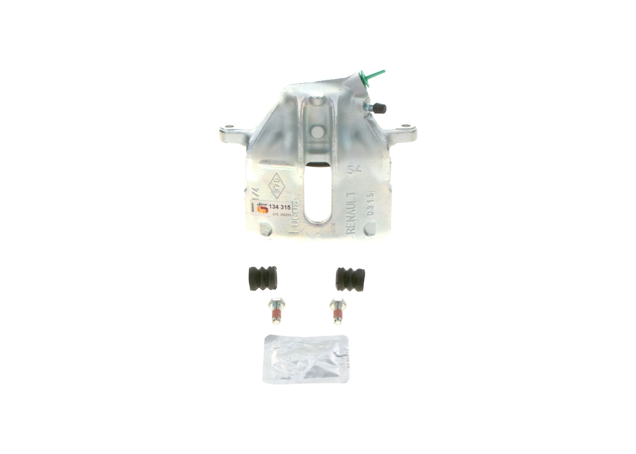 CR2192 BOSCH 0986134315 prix changement étrier de frein Renault Clio 2 Phase 2 origine