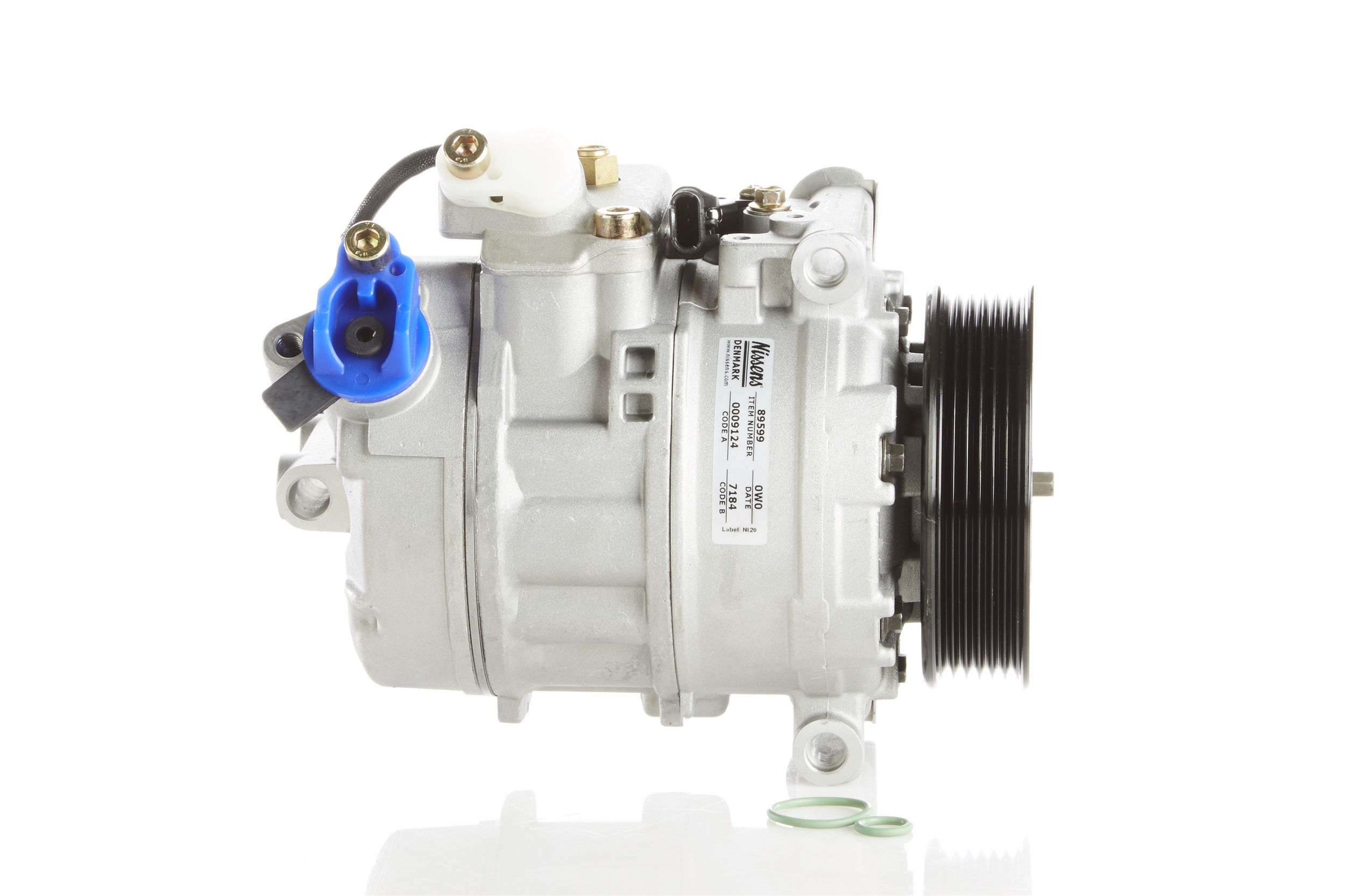 OEN 1136062 Air conditioning compressor NISSENS 89599