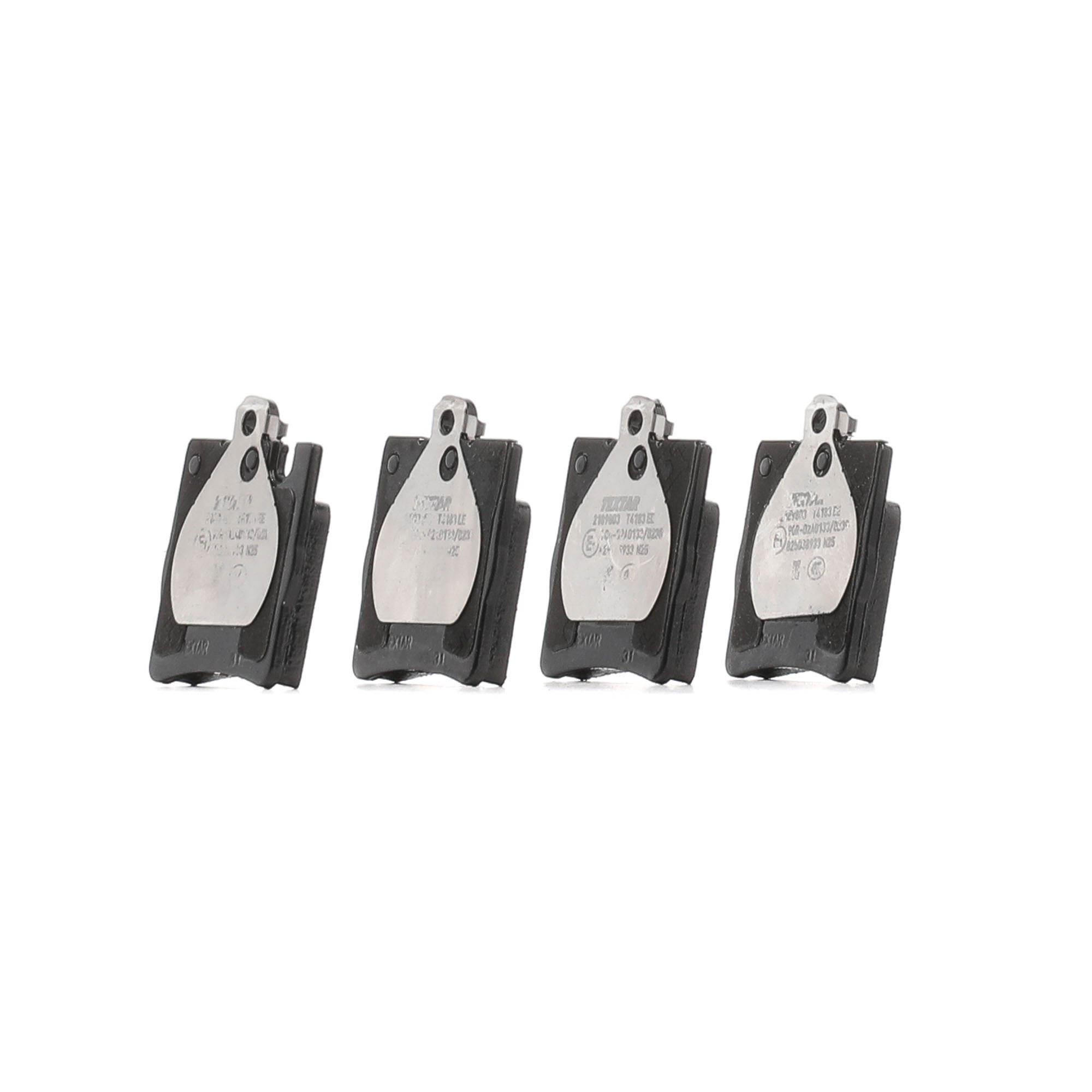 Bremsbeläge 2189803 TEXTAR A00342028200090 MERCEDES-BENZ