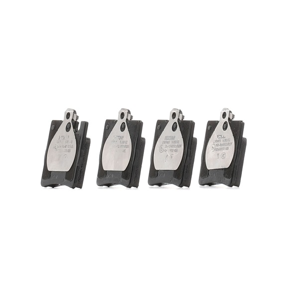 Bremsbeläge 2189803 TEXTAR A00342028200090 MERCEDES-BENZ