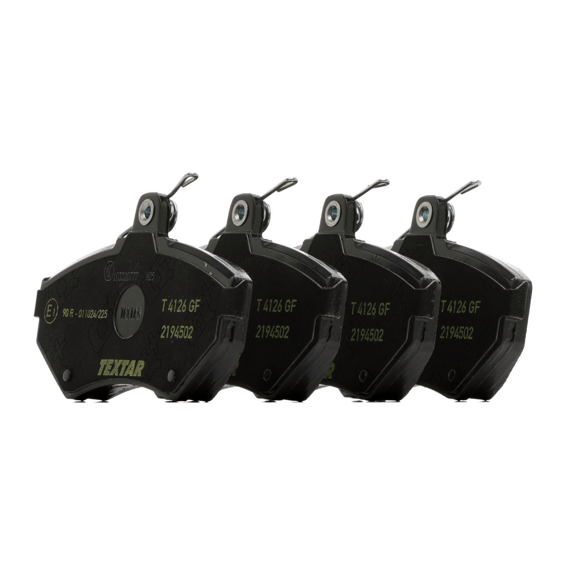 TEXTAR 2194502 Bougies VW Polo Classic 6kv 1.8 102 Pk Benzine 2003