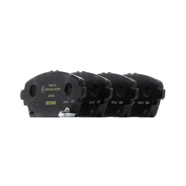 TEXTAR 2309401 Bremseklosser