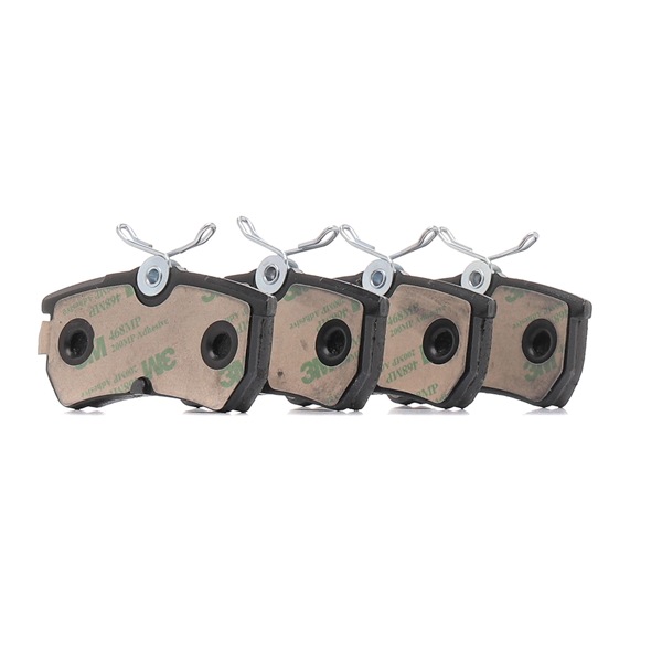 Bremsbeläge 98AX-2M008BB TEXTAR 2335301 FORD, FORD USA