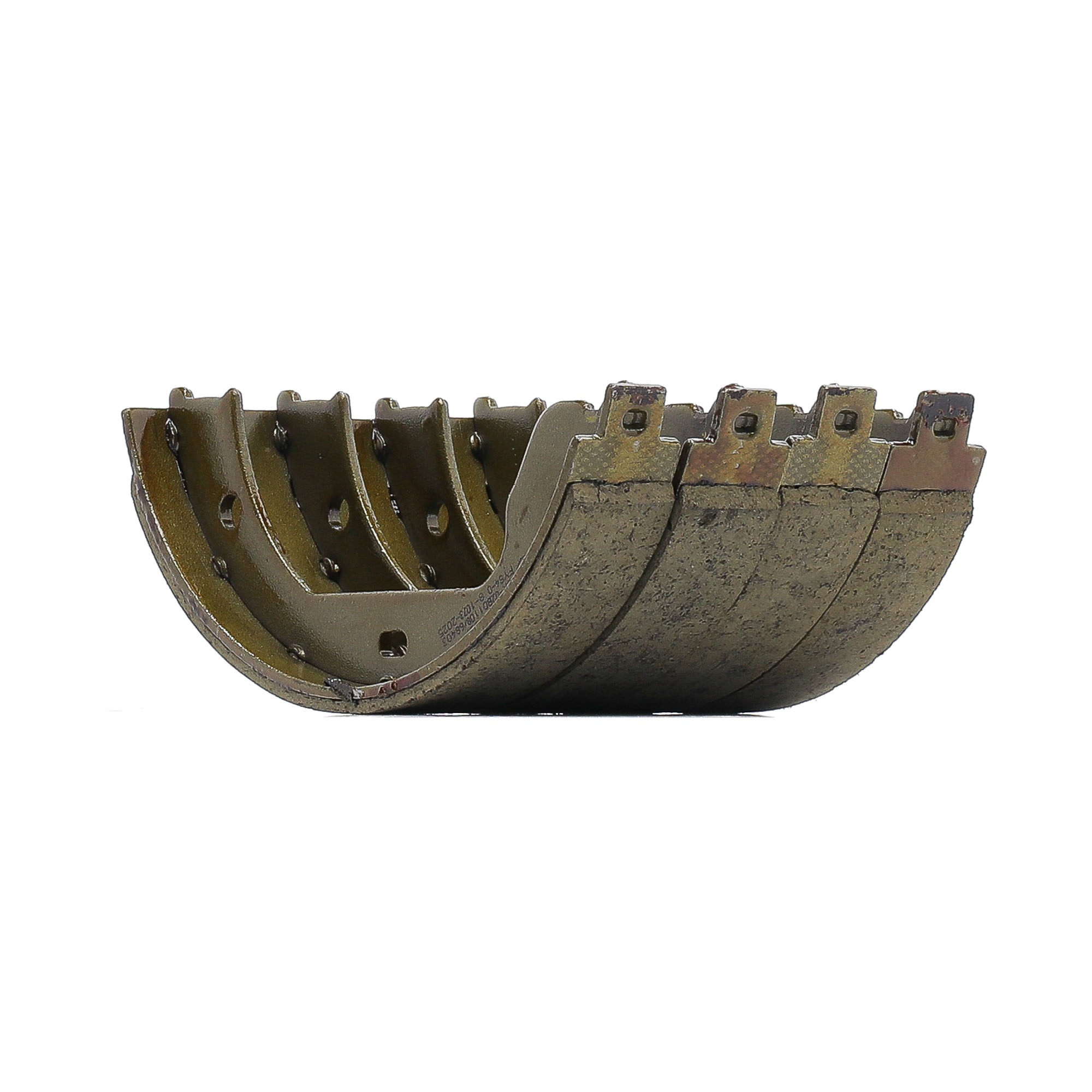 MAPCO 8867 Set saboti frana, frana de mana Latime: 30mm