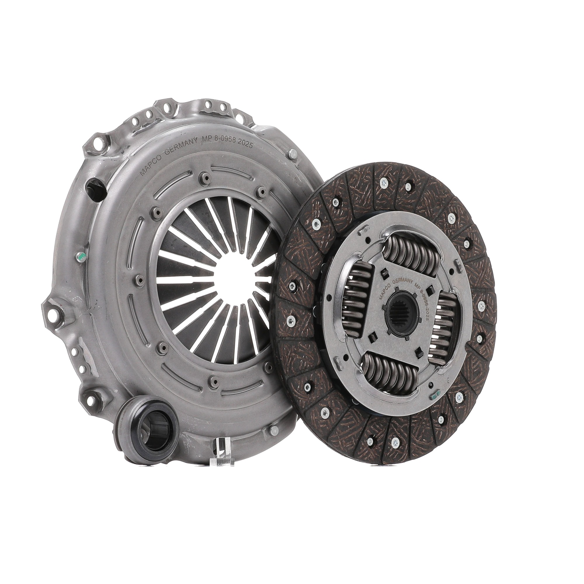 MAPCO 10401 Sportkupplung CITROЁN C4 1.6 HDi 109 PS Diesel