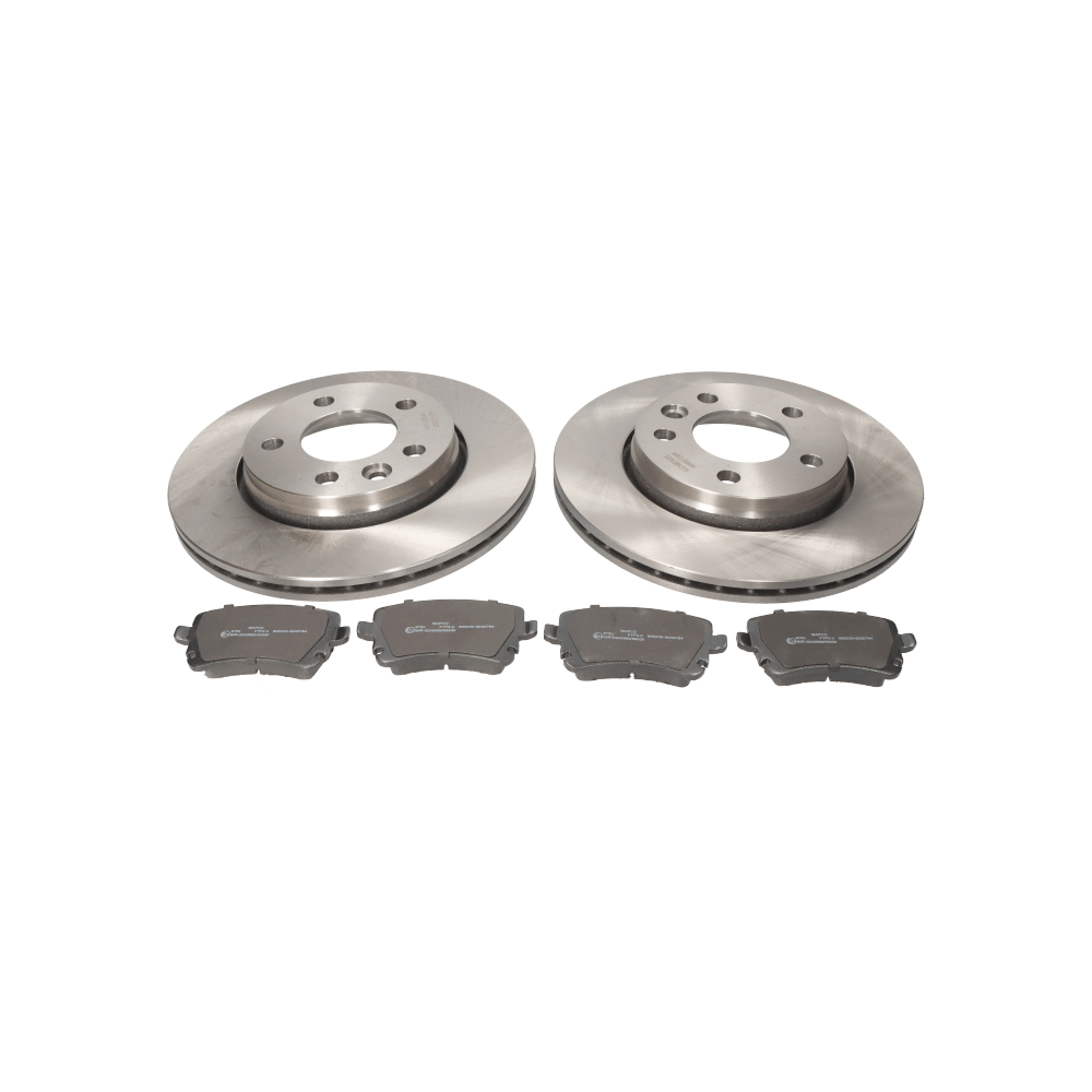 MAPCO 47780 Kit dischi e pastiglie
