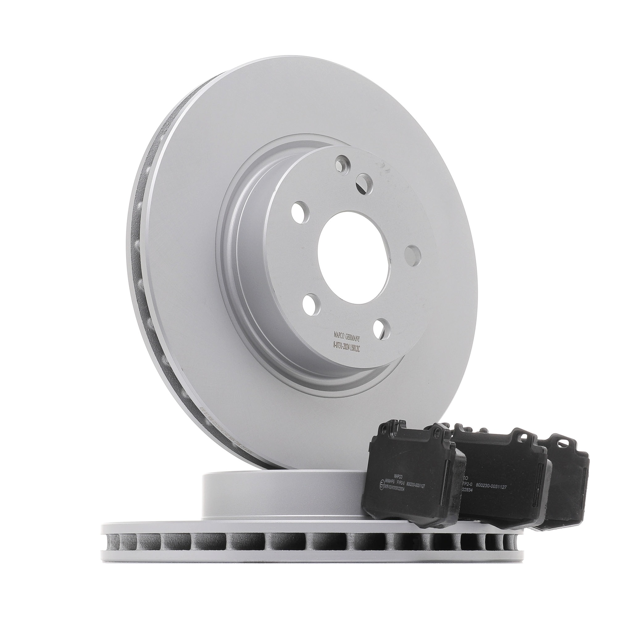 MAPCO 47812HPS Bremsen-Set MERCEDES-BENZ E-Klasse E 320 CDI 3.2 204 PS Diesel