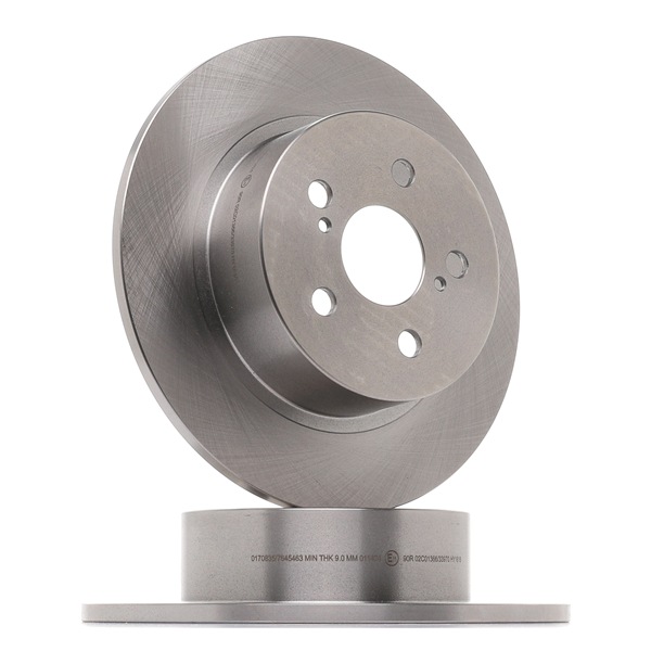 STARK SKBD-0020332 Disque de frein