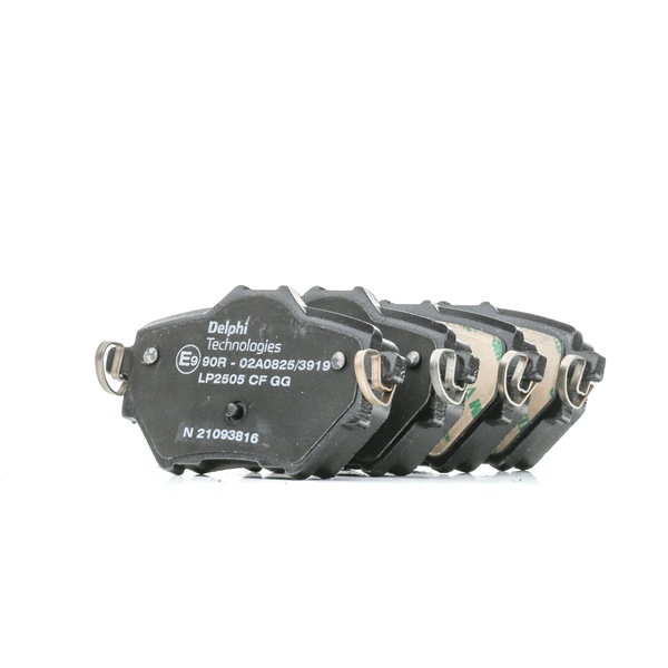 7646350 Komplet klocków hamulcowych DELPHI Fiat cena
