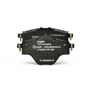 7646352 Plaquettes de frein DELPHI Opel