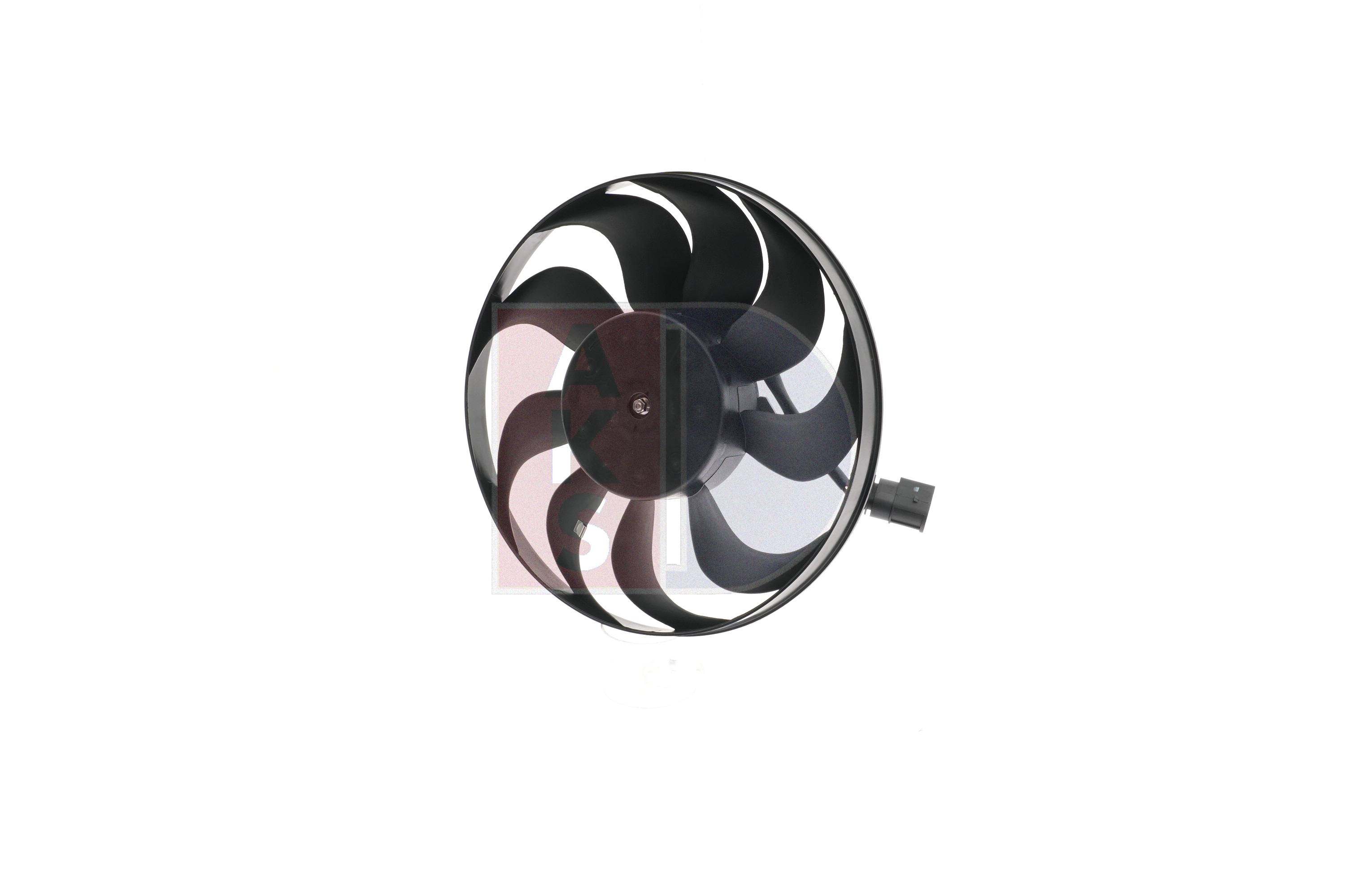 Вентилатор за охлаждане на двигателя 1K0959455AP AKS DASIS 048113N VW, AUDI, SKODA, SEAT, CUPRA