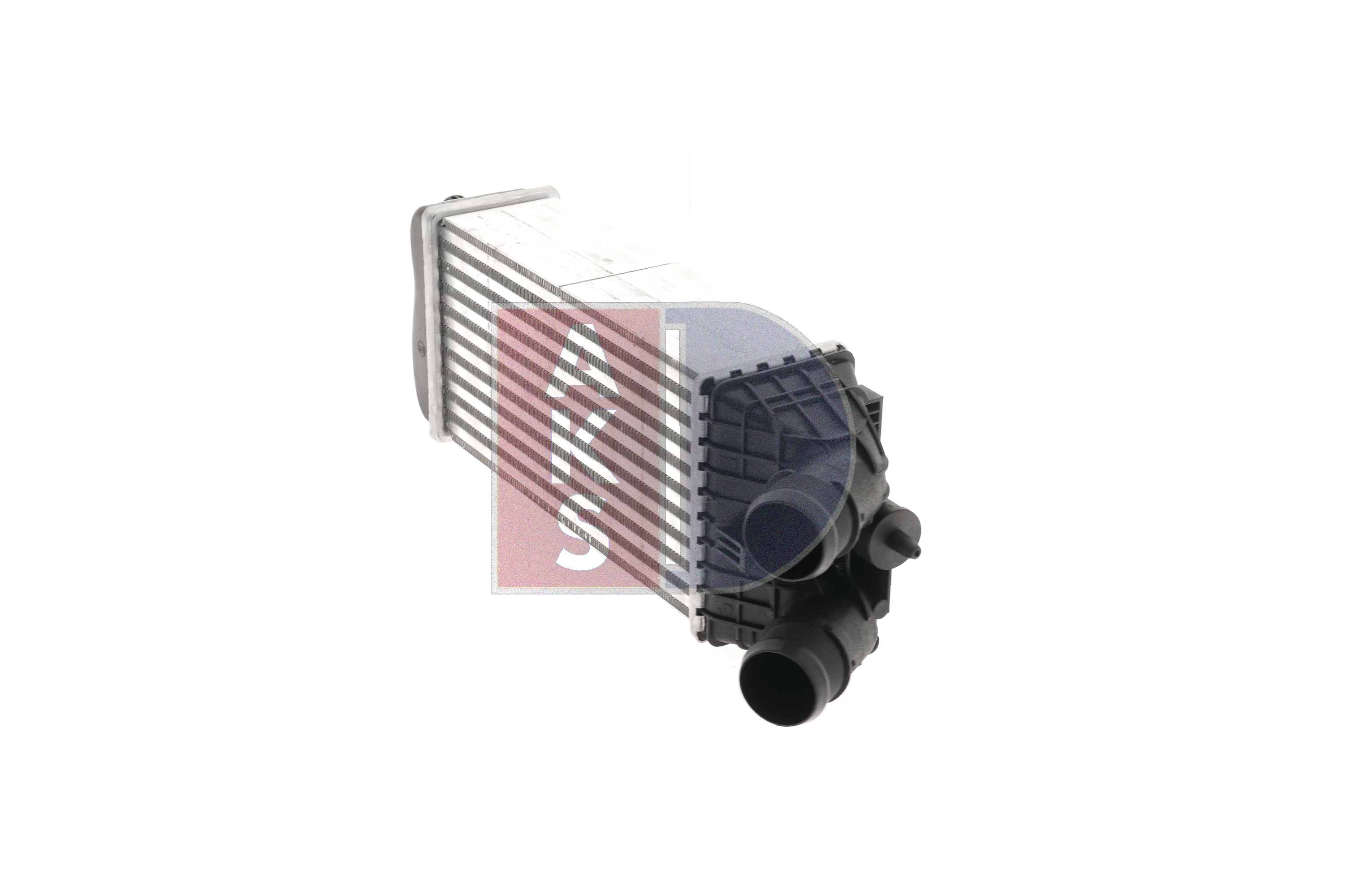 AKS DASIS 067013N Radiator intercooler Peugeot 208 1 1.6 HDi 92 Pk Diesel 2018