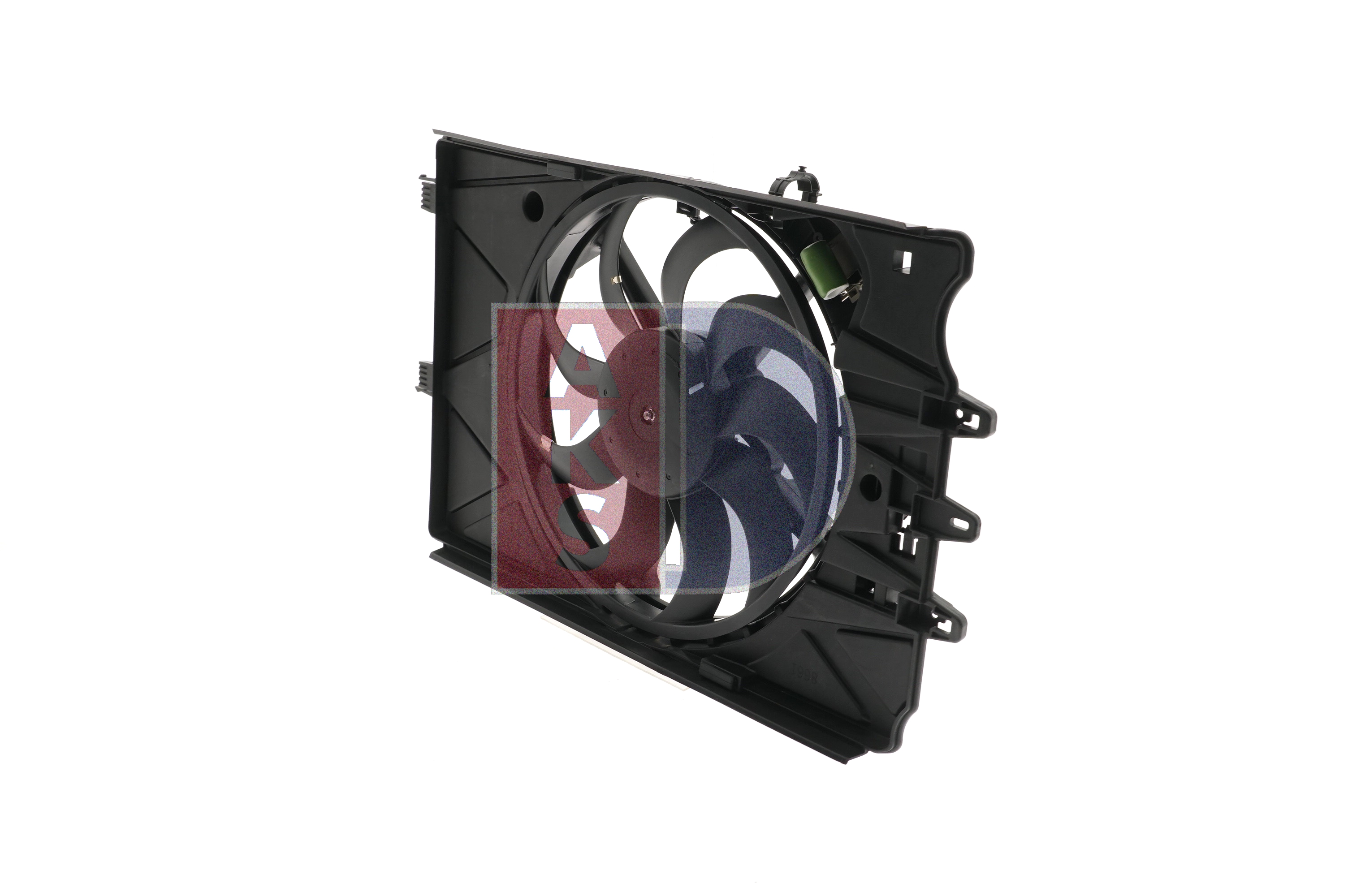Radiator Fan AKS DASIS 088104N rating