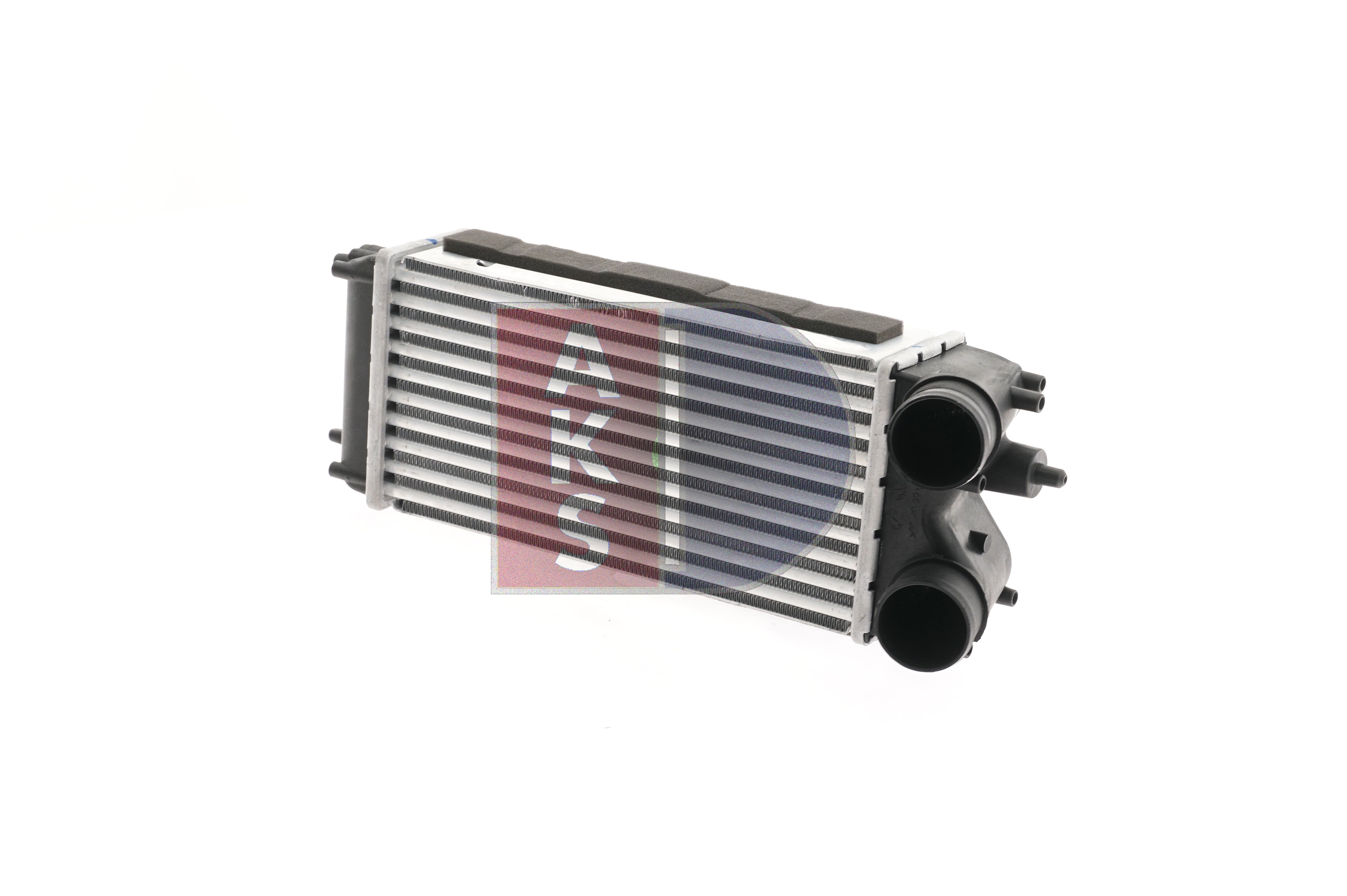 Ladeluftkühler AV21-9L440-AB AKS DASIS 097019N FORD, VOLVO