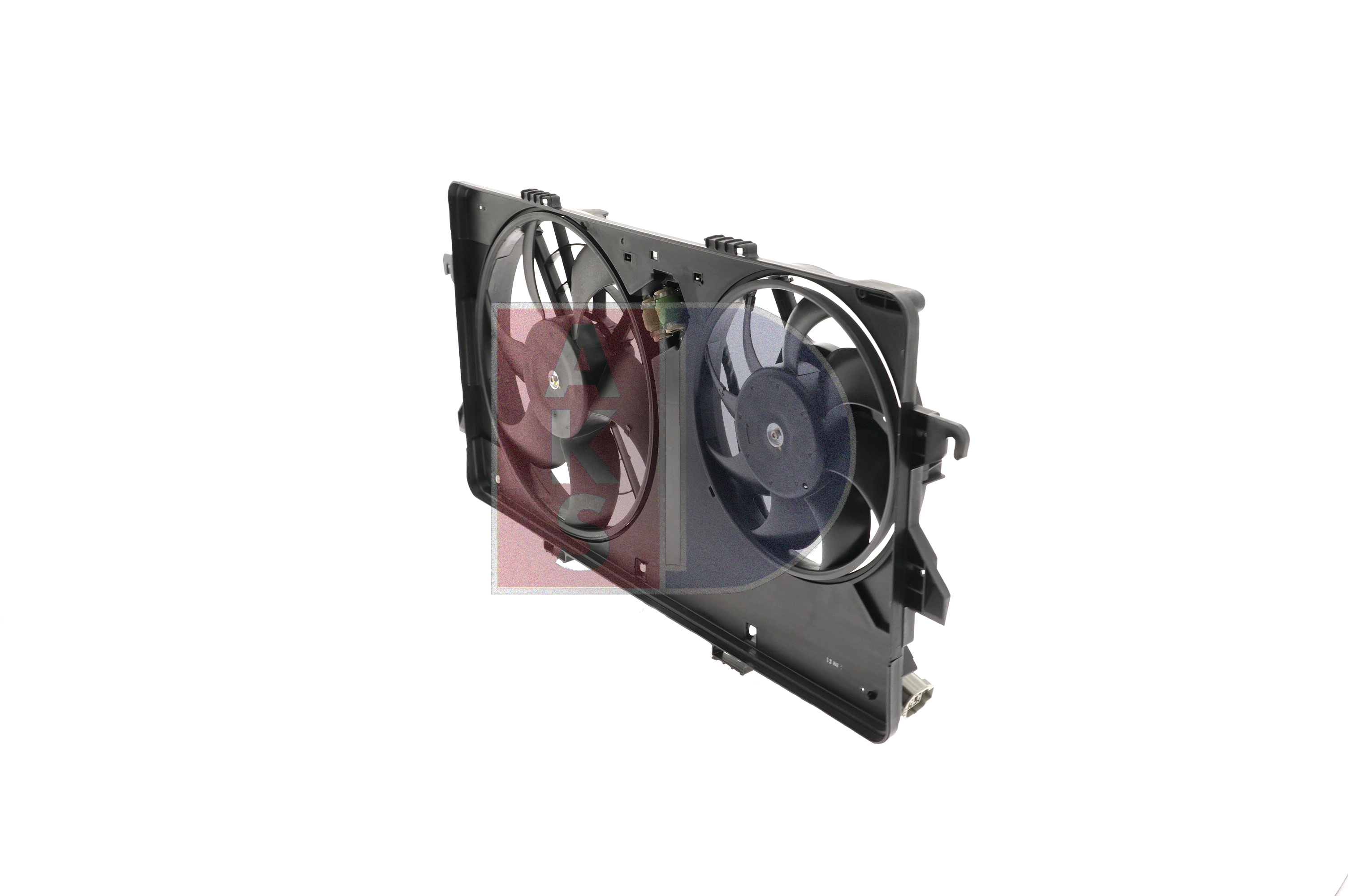 7646833 AKS DASIS 098122N Ventilator radiator Ford Transit Mk5 Bus preț