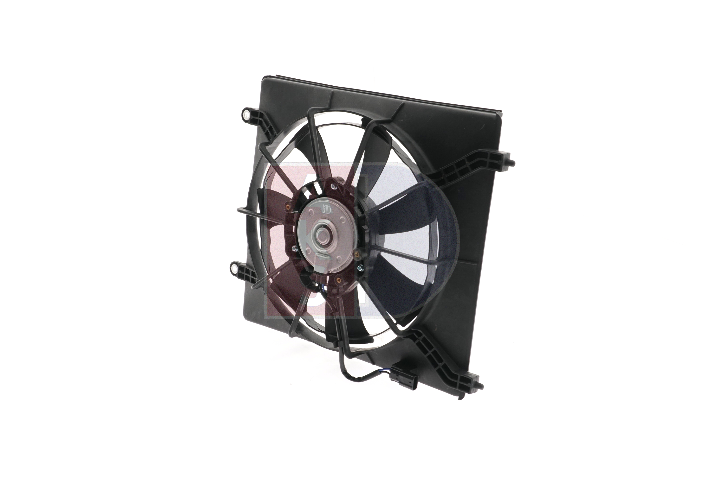 AKS DASIS 7646860 Honda Insight ZE2/ZE3 Cooling fan assembly for upgrade