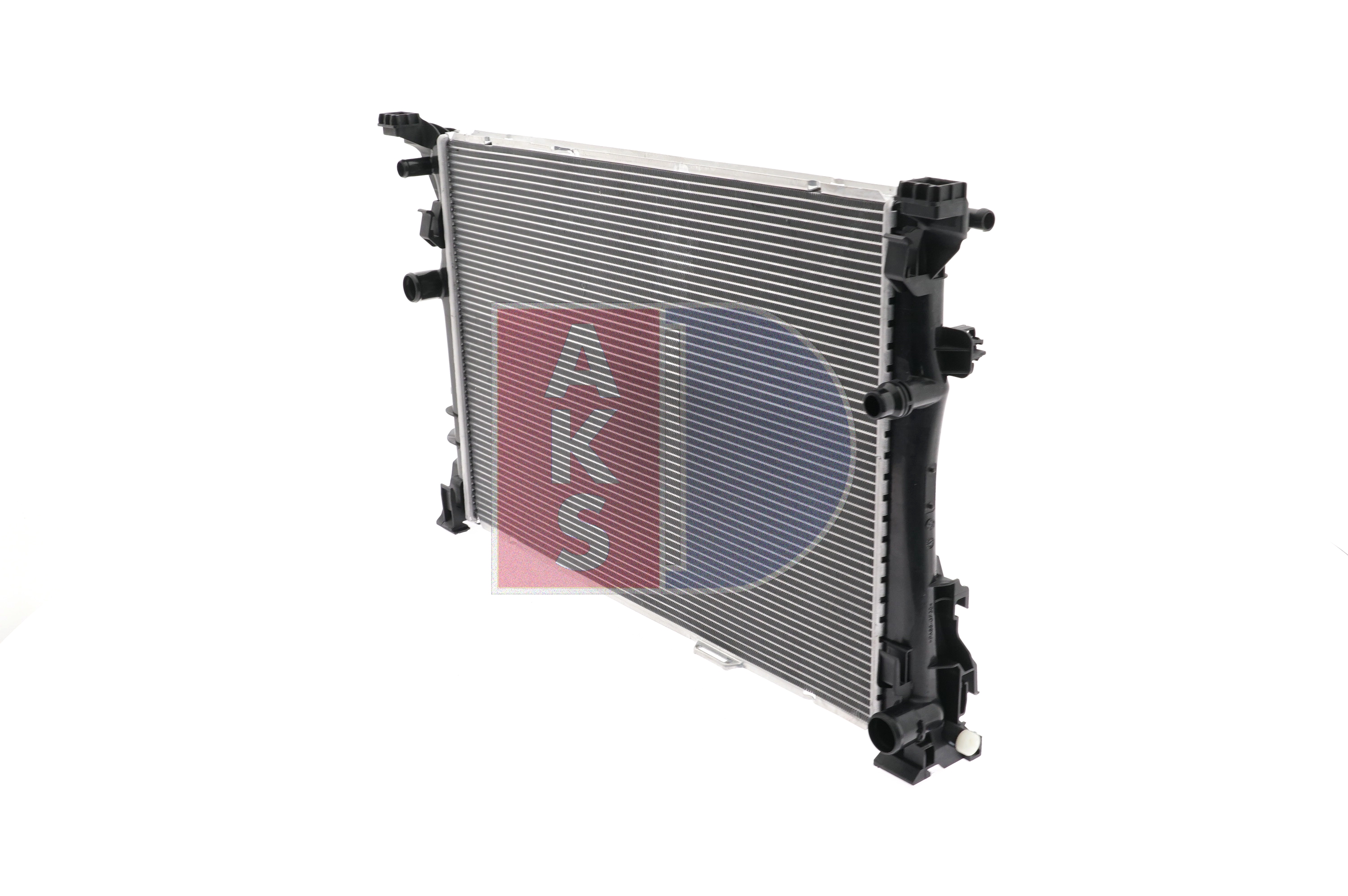 Radiador, refrigeración del motor 214105DB0A AKS DASIS 120113N MERCEDES-BENZ, NISSAN, INFINITI