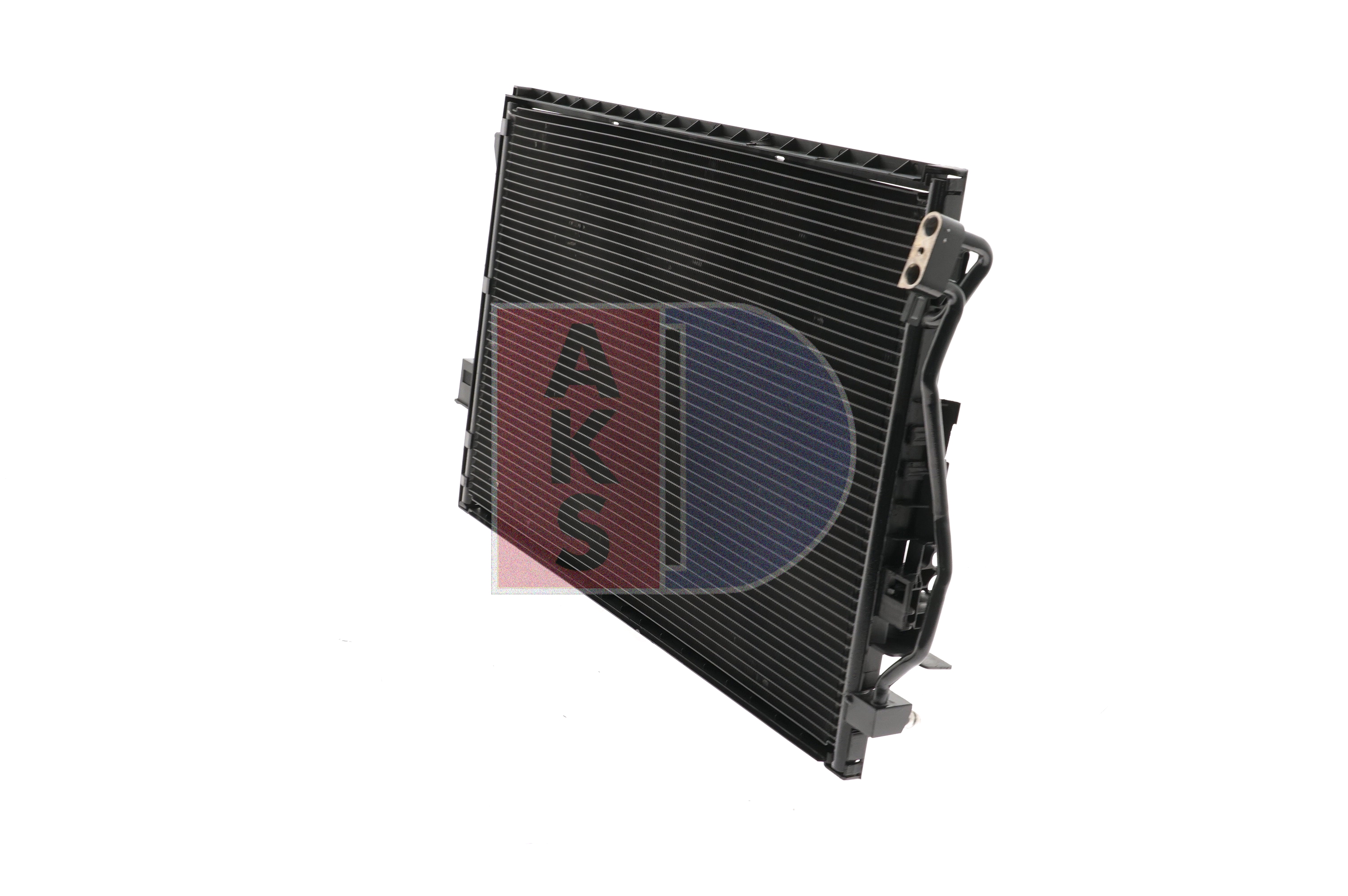 Condenseur, climatisation 2215000854 AKS DASIS 122034N MERCEDES-BENZ, VOLVO, JAGUAR