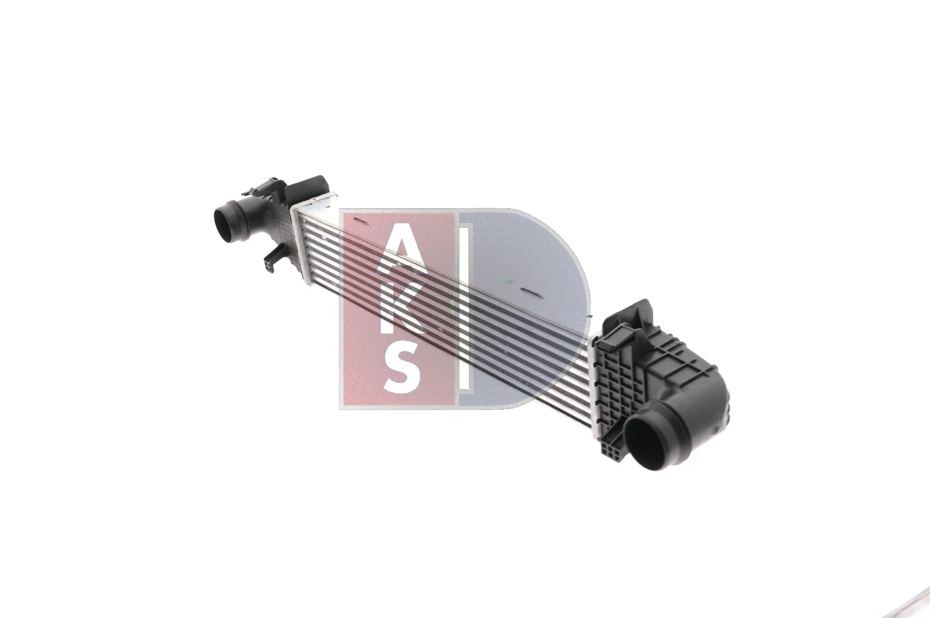 Ladeluftkühler 127018N AKS DASIS 2045000000 MERCEDES-BENZ, VOLVO, JAGUAR