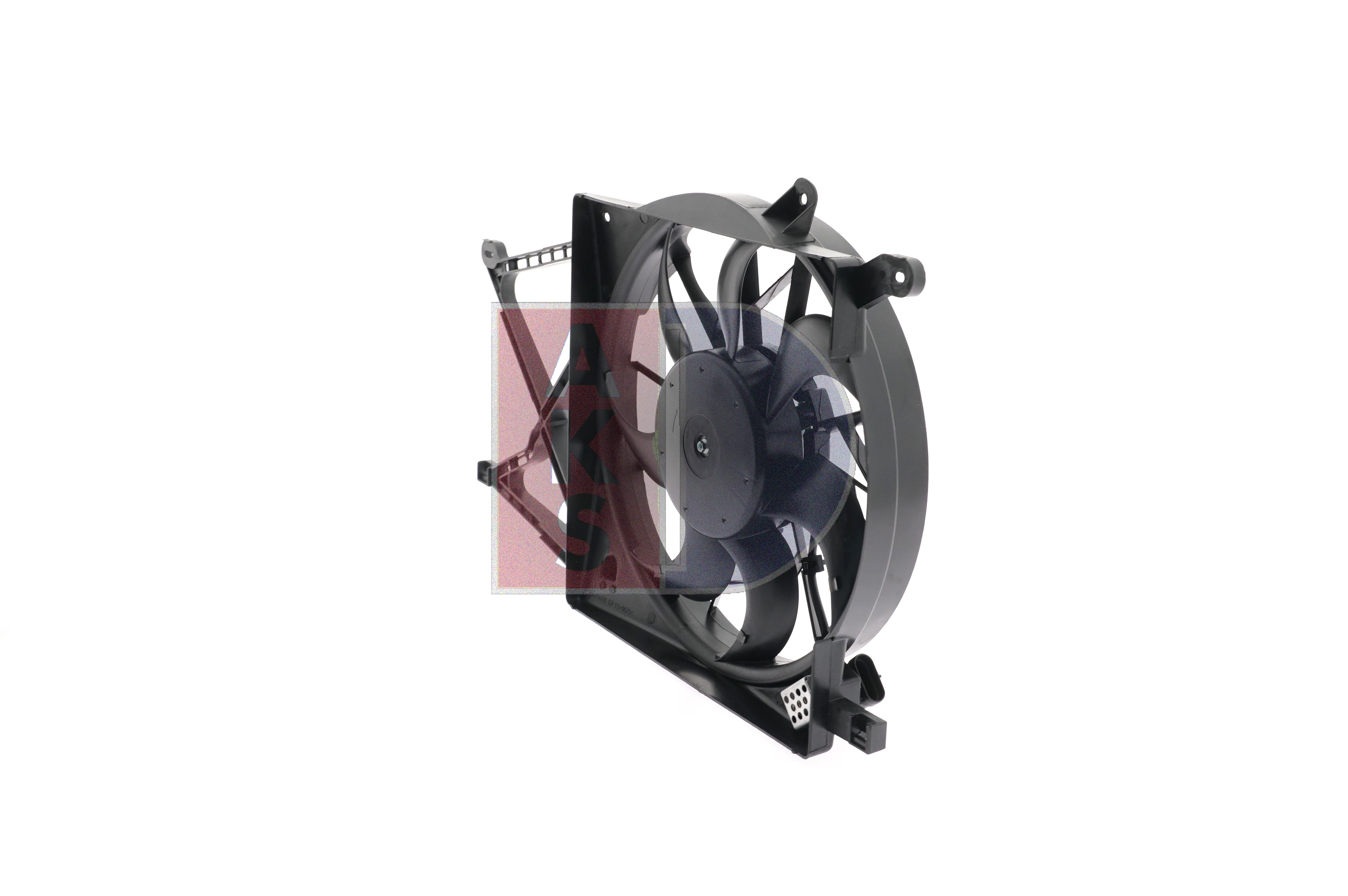 Radiator Fan AKS DASIS 158084N rating