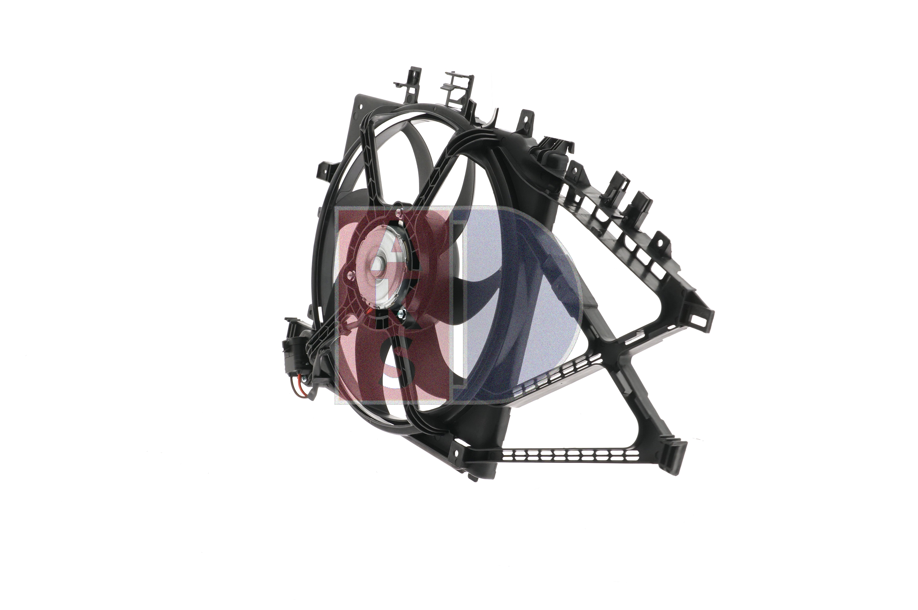 Radiateurventilator AKS DASIS 158086N