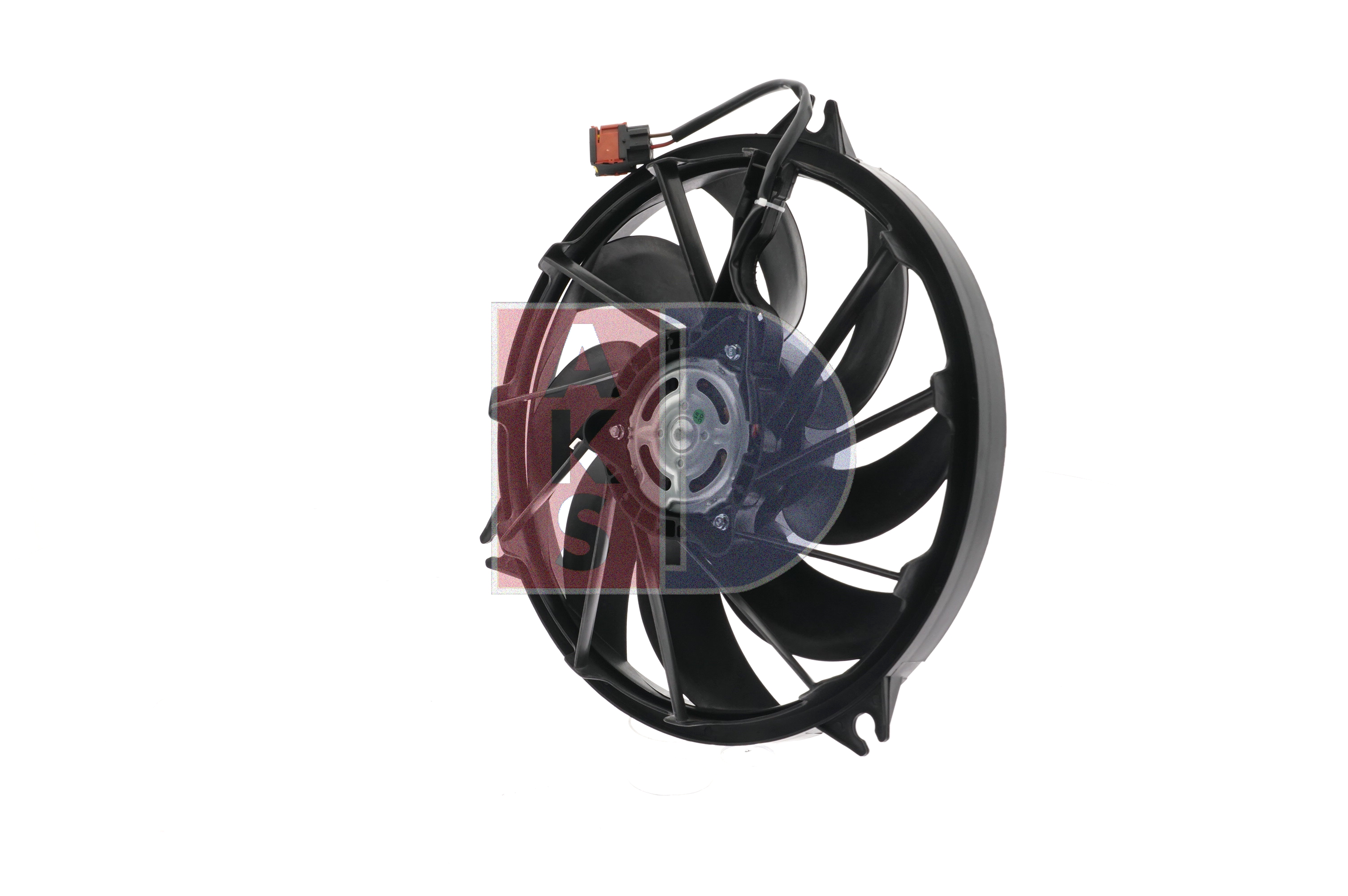 AKS DASIS 7647043 Peugeot 206 SW Cooling fan for upgrade