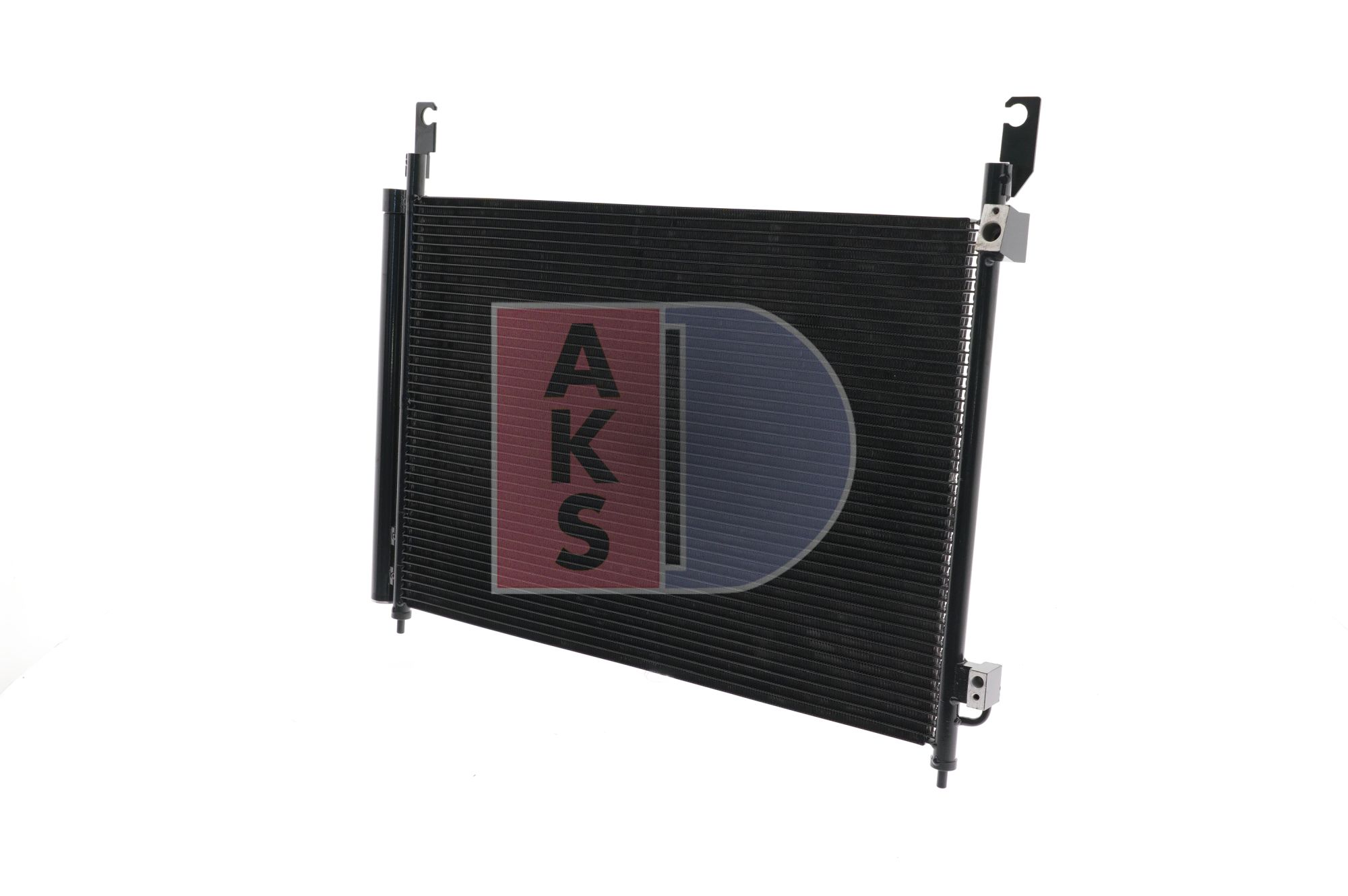 Air conditioning condenser 92 10 051 15R AKS DASIS 182047N RENAULT, VOLVO, LADA