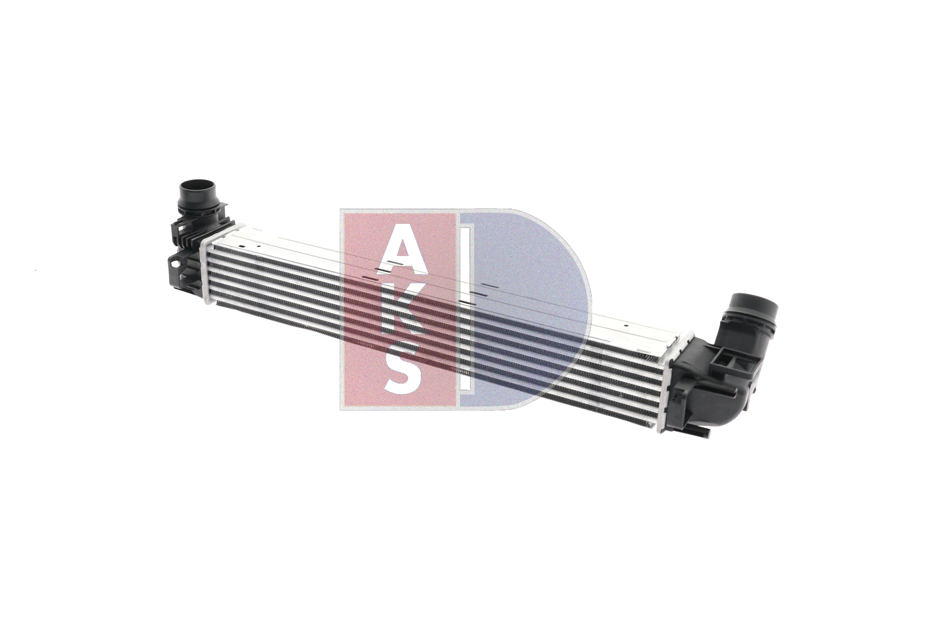 Ladeluftkühler 187037N AKS DASIS 144960600R RENAULT, VOLVO, LADA, RENAULT TRUCKS