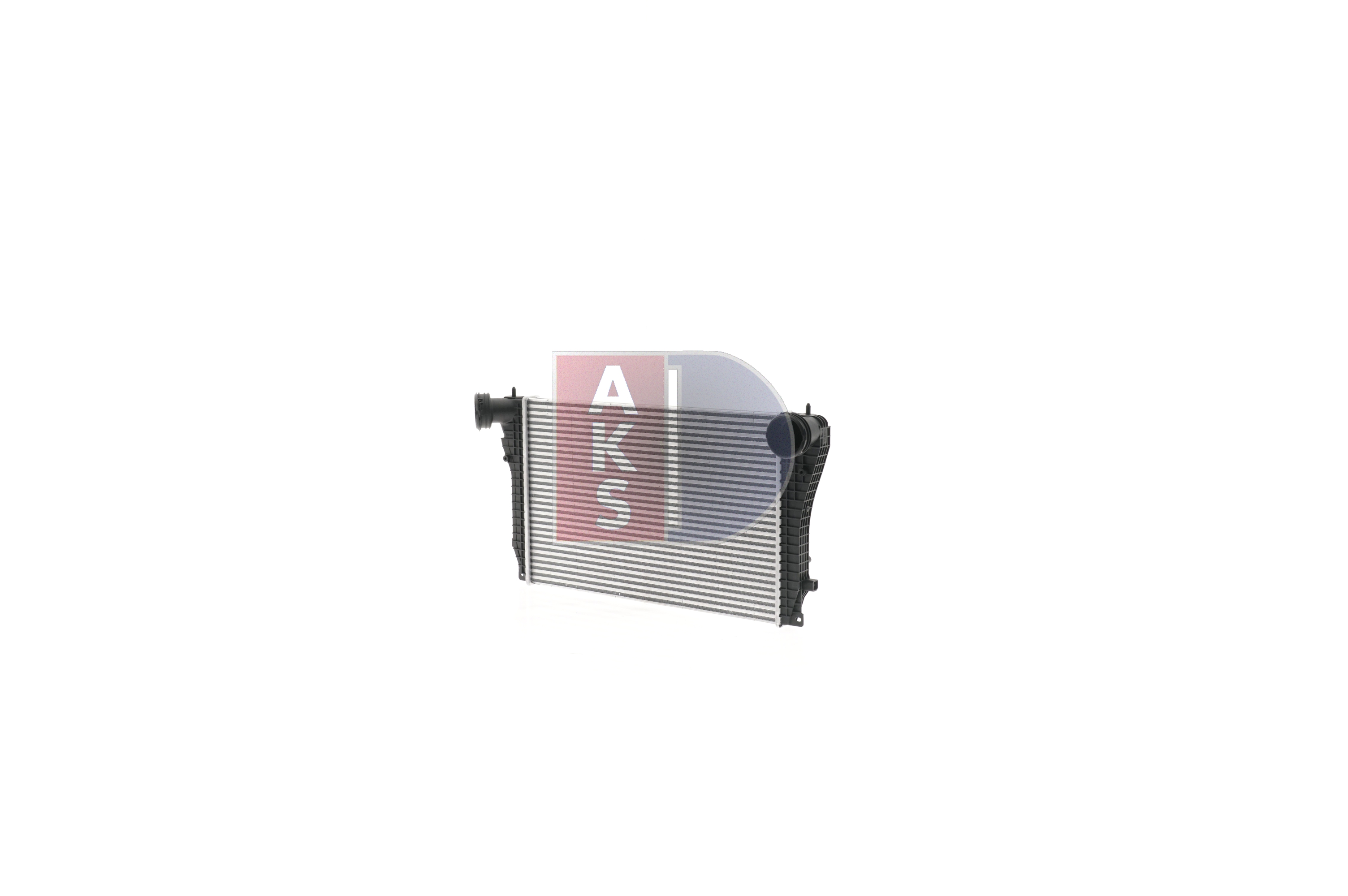 Ladeluftkühler 1J0145803H AKS DASIS 487038N VW, AUDI, FORD, SKODA, SEAT