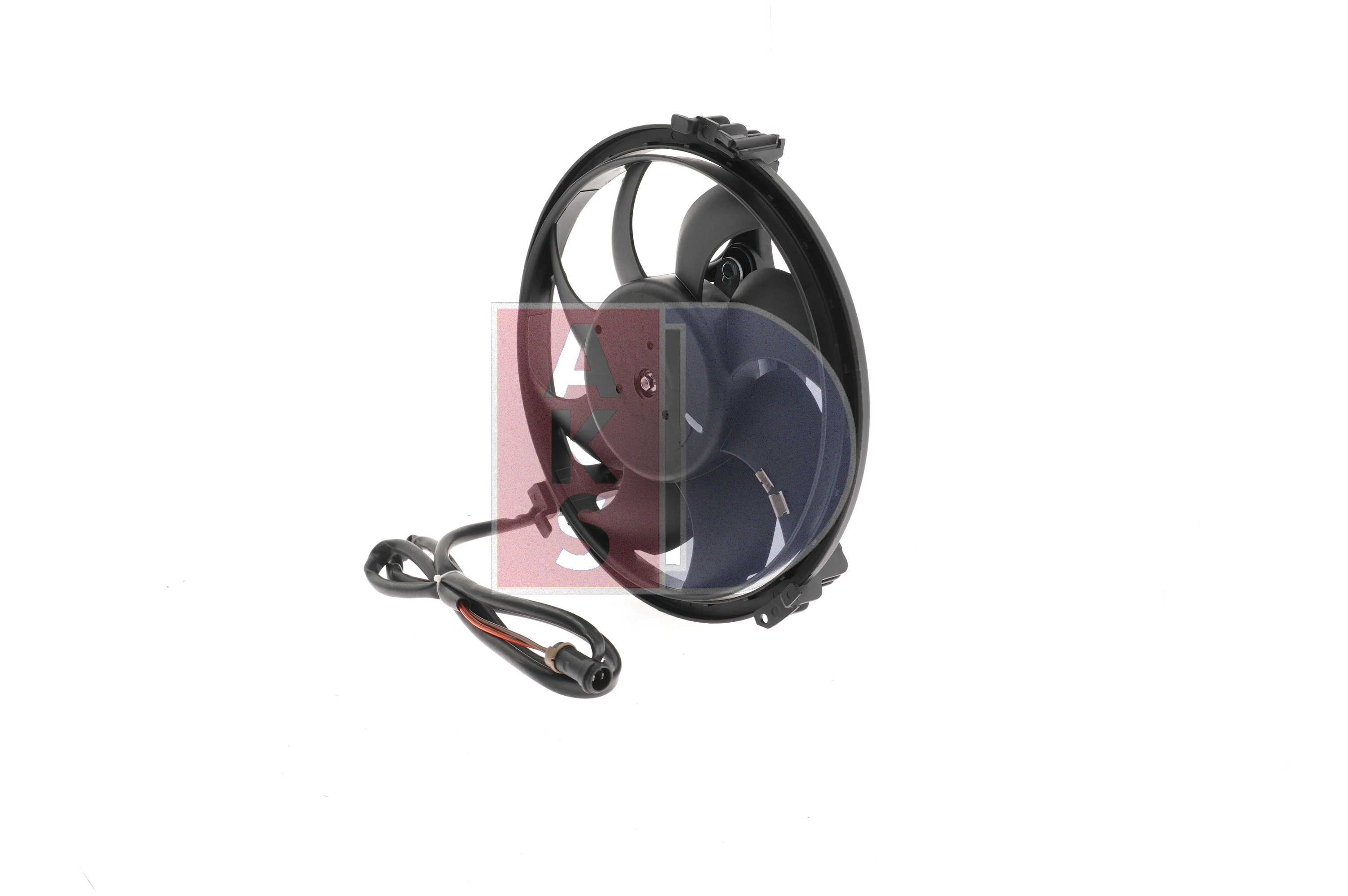 Køleventilator 8D0 959 455B AKS DASIS 488025N VW, FORD, AUDI, SKODA, VOLVO