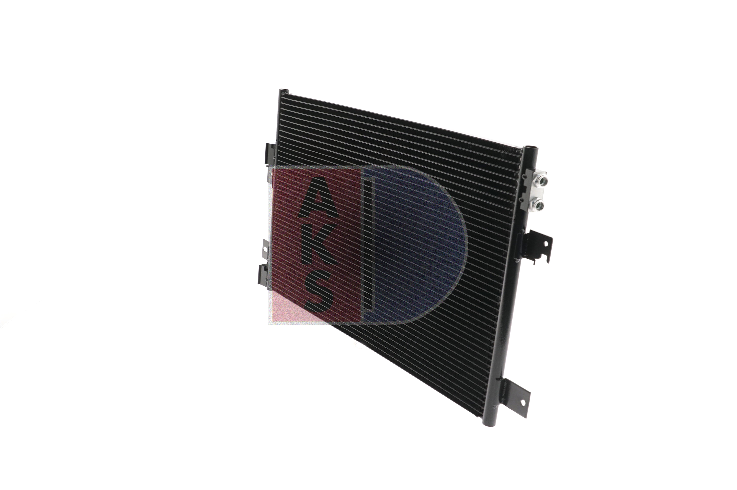 Klimakondensator 522074N AKS DASIS 5191277AA FIAT, JEEP, CHRYSLER, DODGE