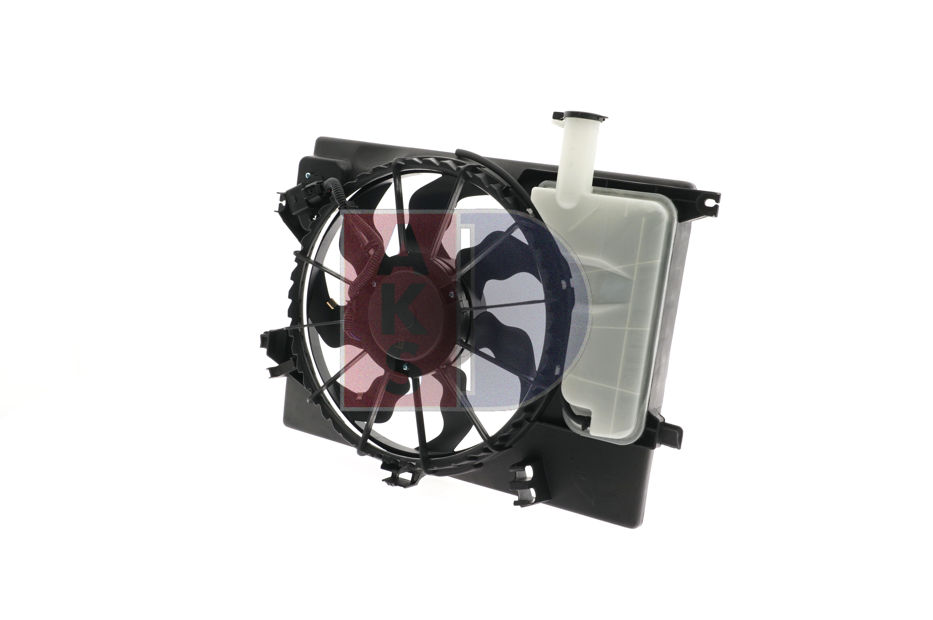 AKS DASIS 7648106 KIA Ceed ED Cooling fan assembly for upgrade