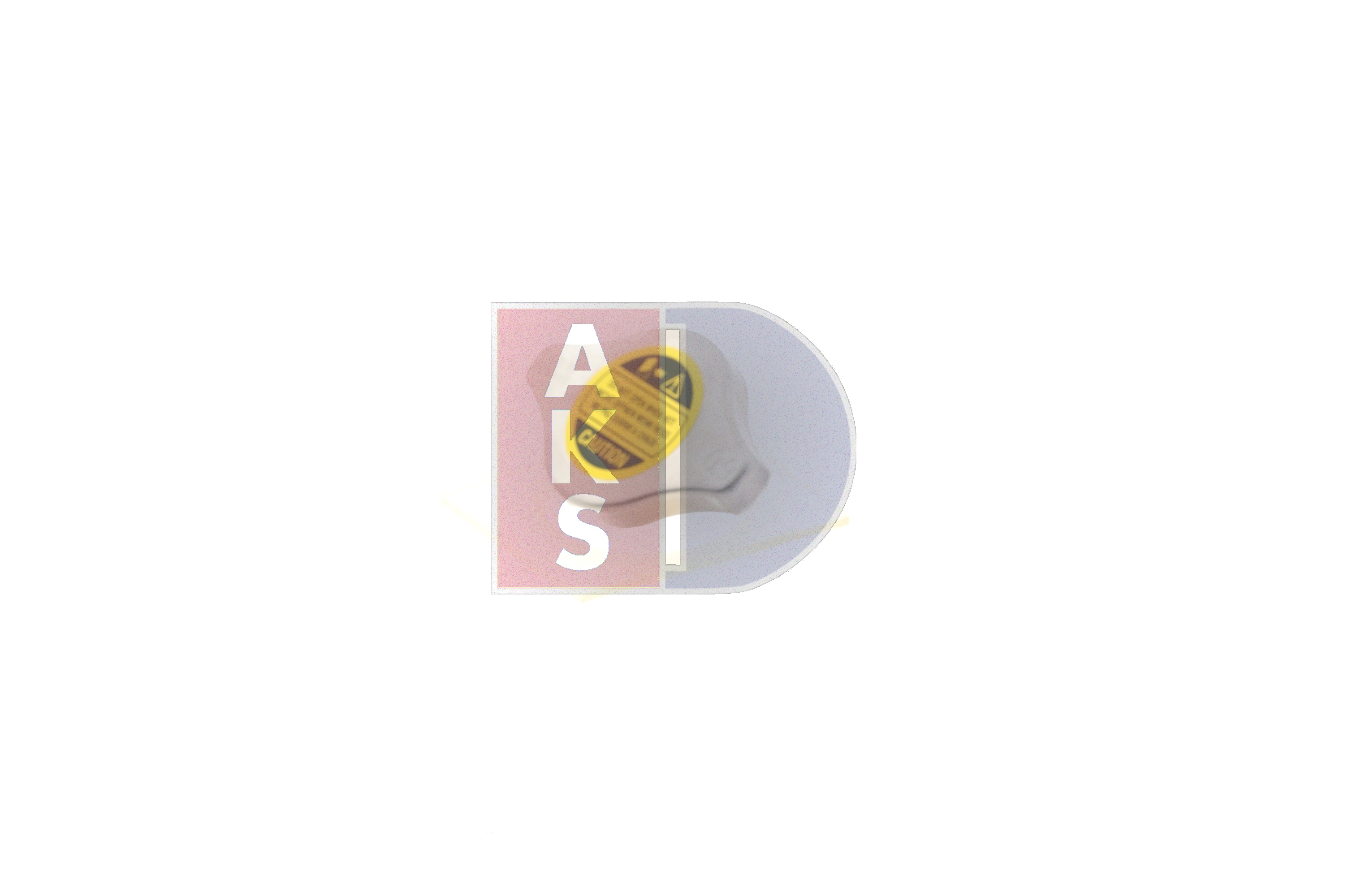 751609N AKS DASIS MB660667 Bouchon de radiateur